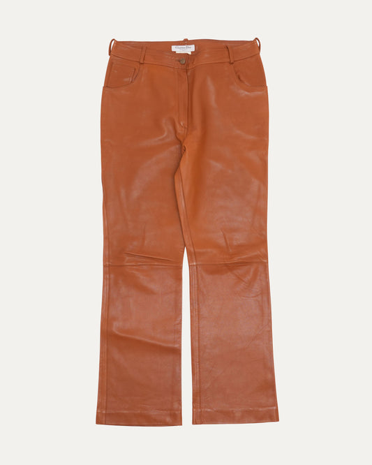 FW 2001 Lamb Leather Pants