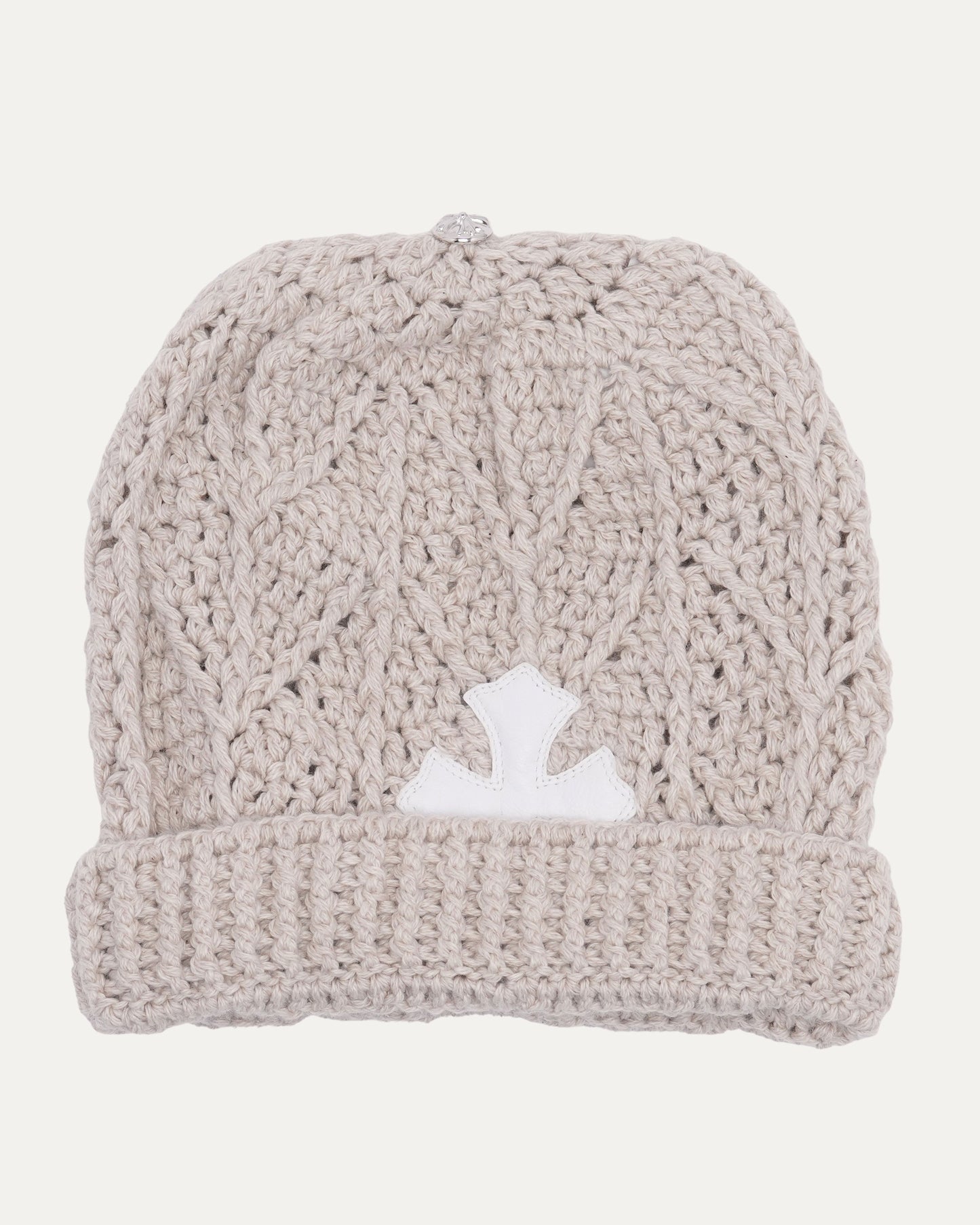 Cross Patch Beanie