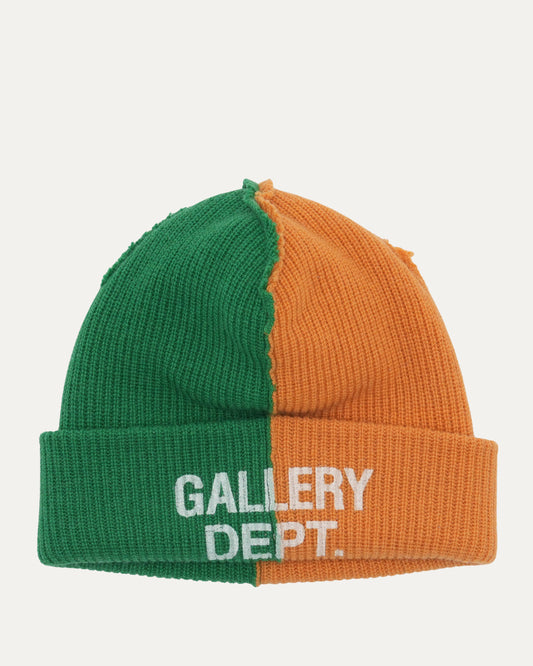Two Tone Logo Beanie