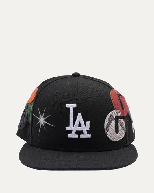 Los Angeles Dodgers G Patch New Era 59Fifty Fitted Hat