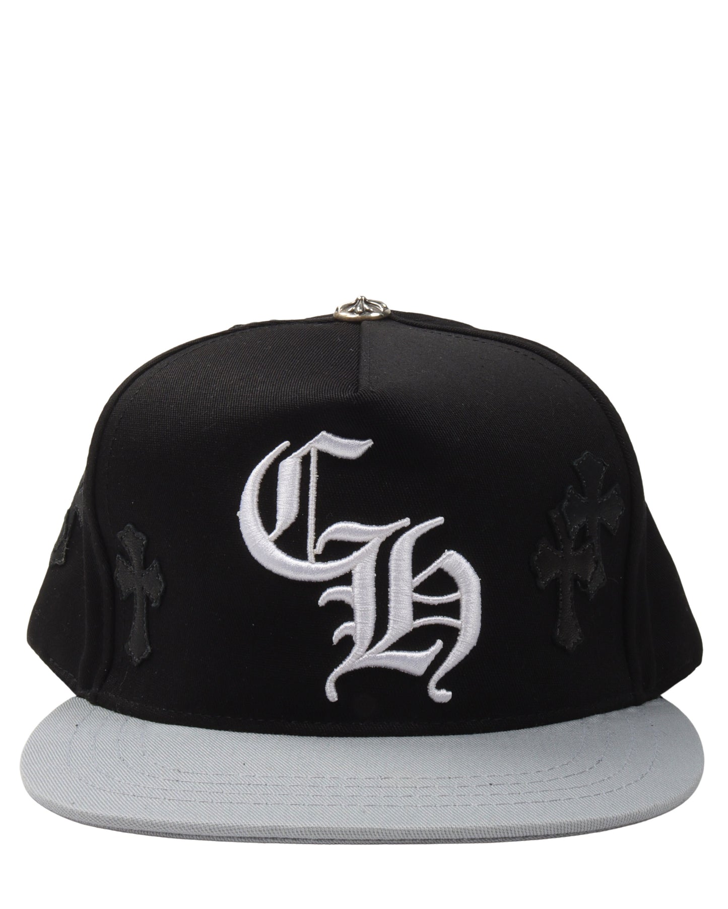Cross Patch Baseball Hat