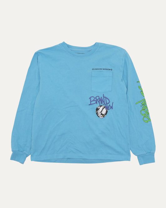 Matty Boy Brain Stain Long Sleeve T-Shirt