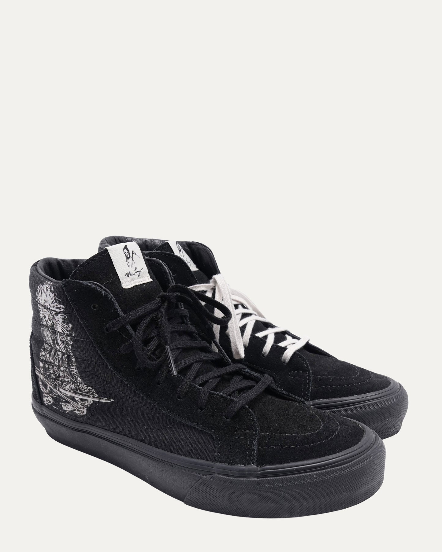 Almine Rech Paris Vans Vault Sk8-Hi Reissue