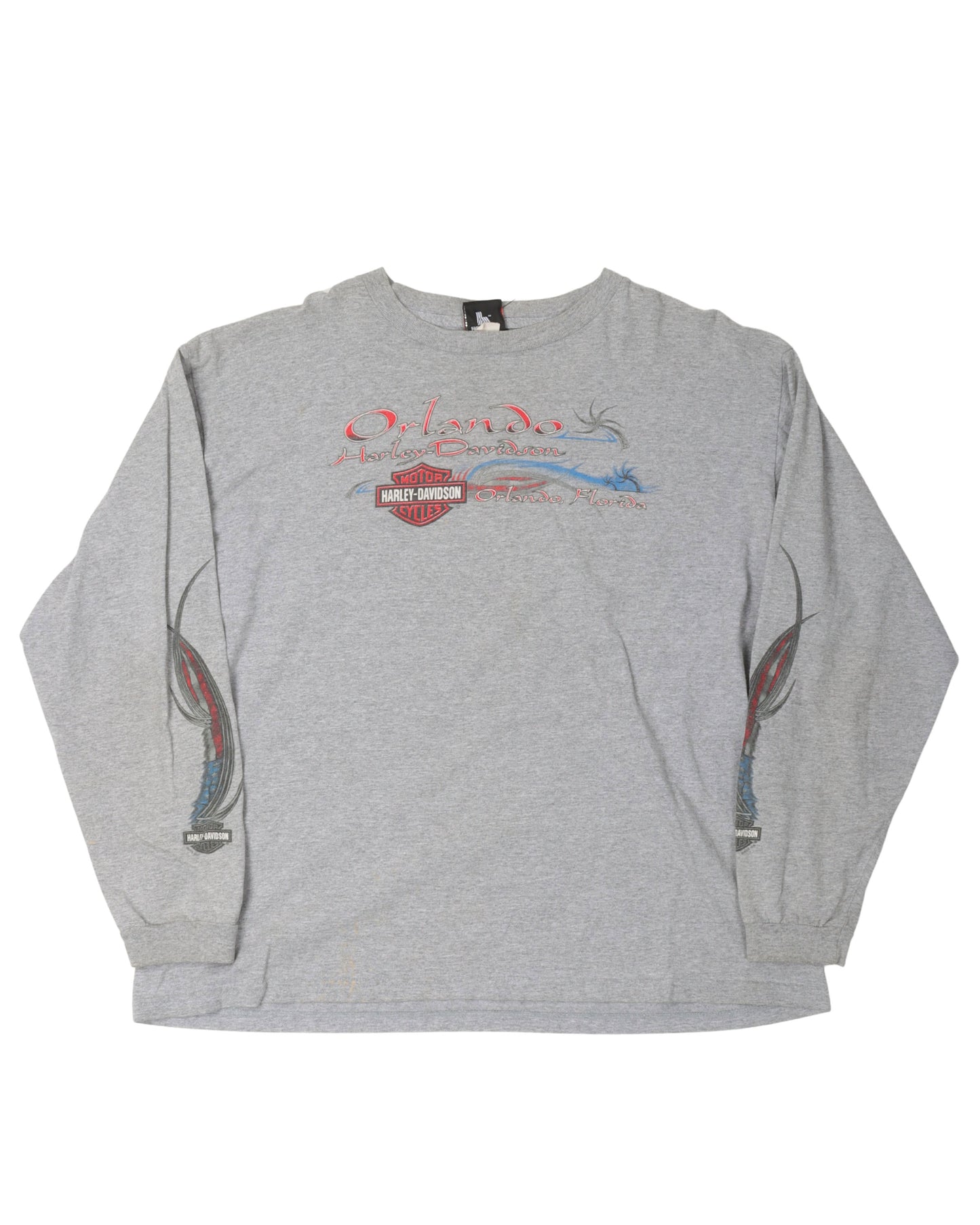 Harley Davidson Orlando Long Sleeve T-Shirt