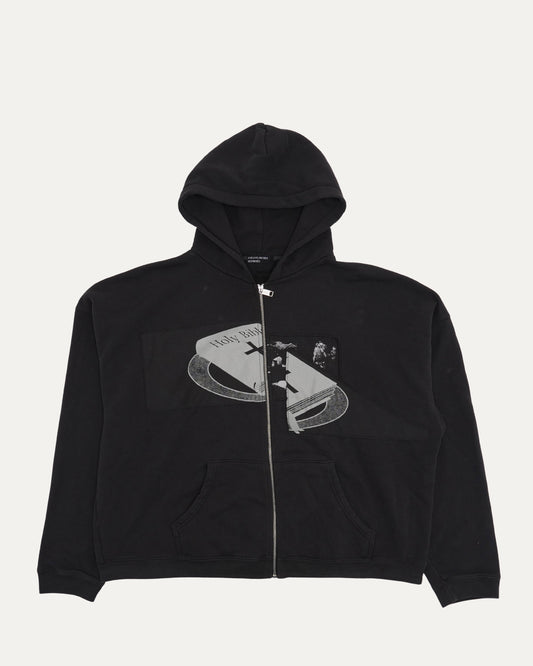 Bible Assemblage Zip Hoodie