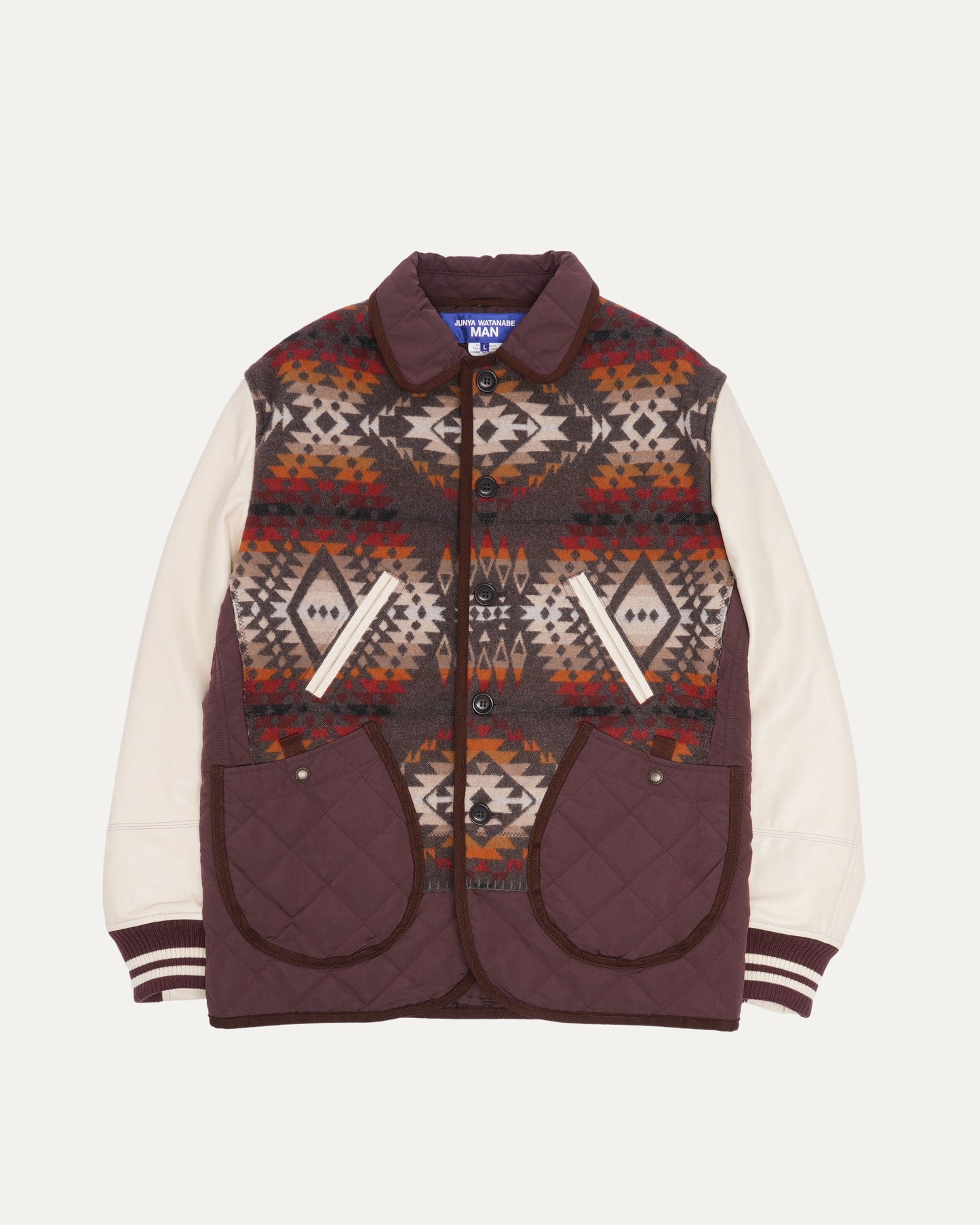 Comme Des Garcons Pendelton Jacket