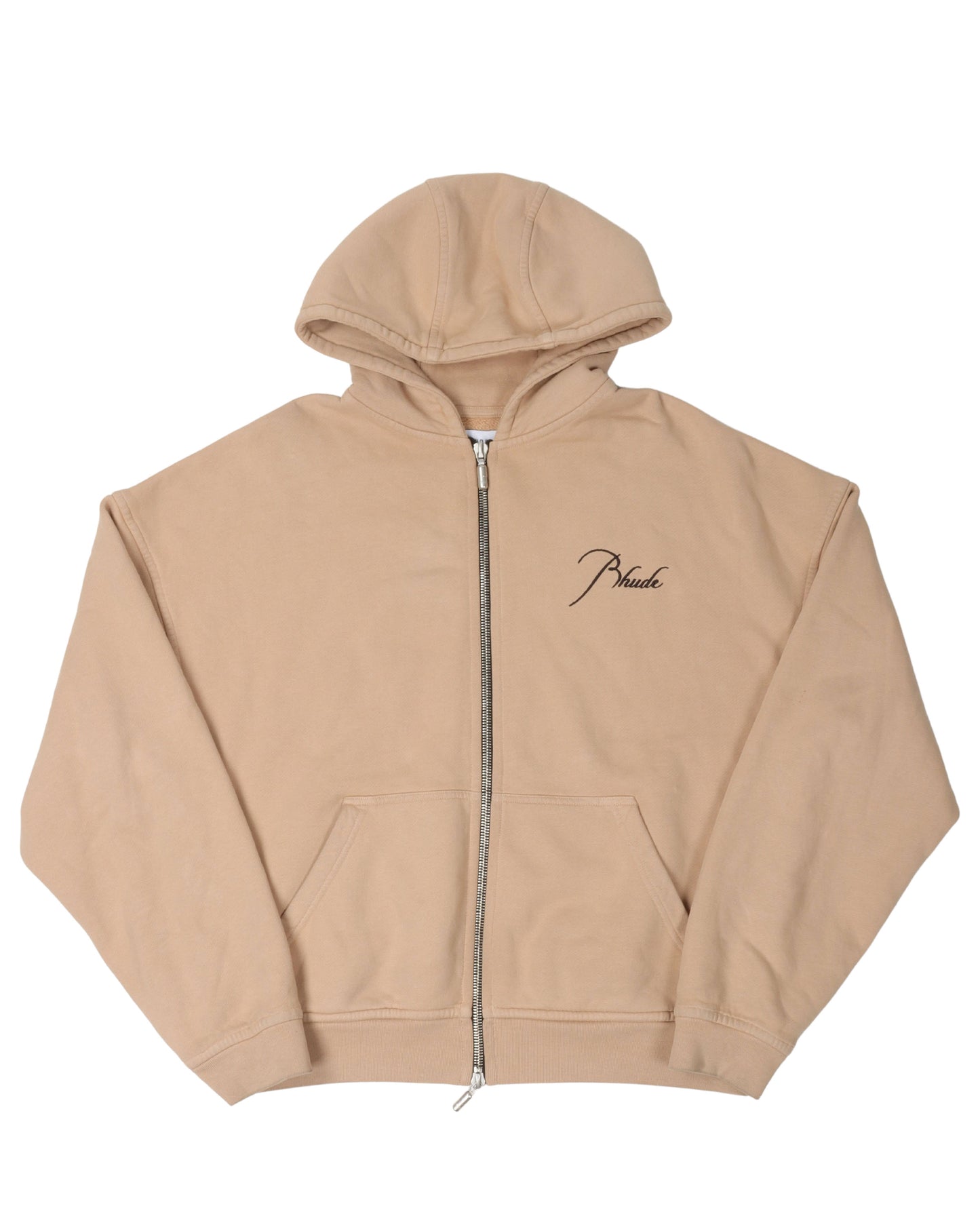 Zip-Up Hoodie