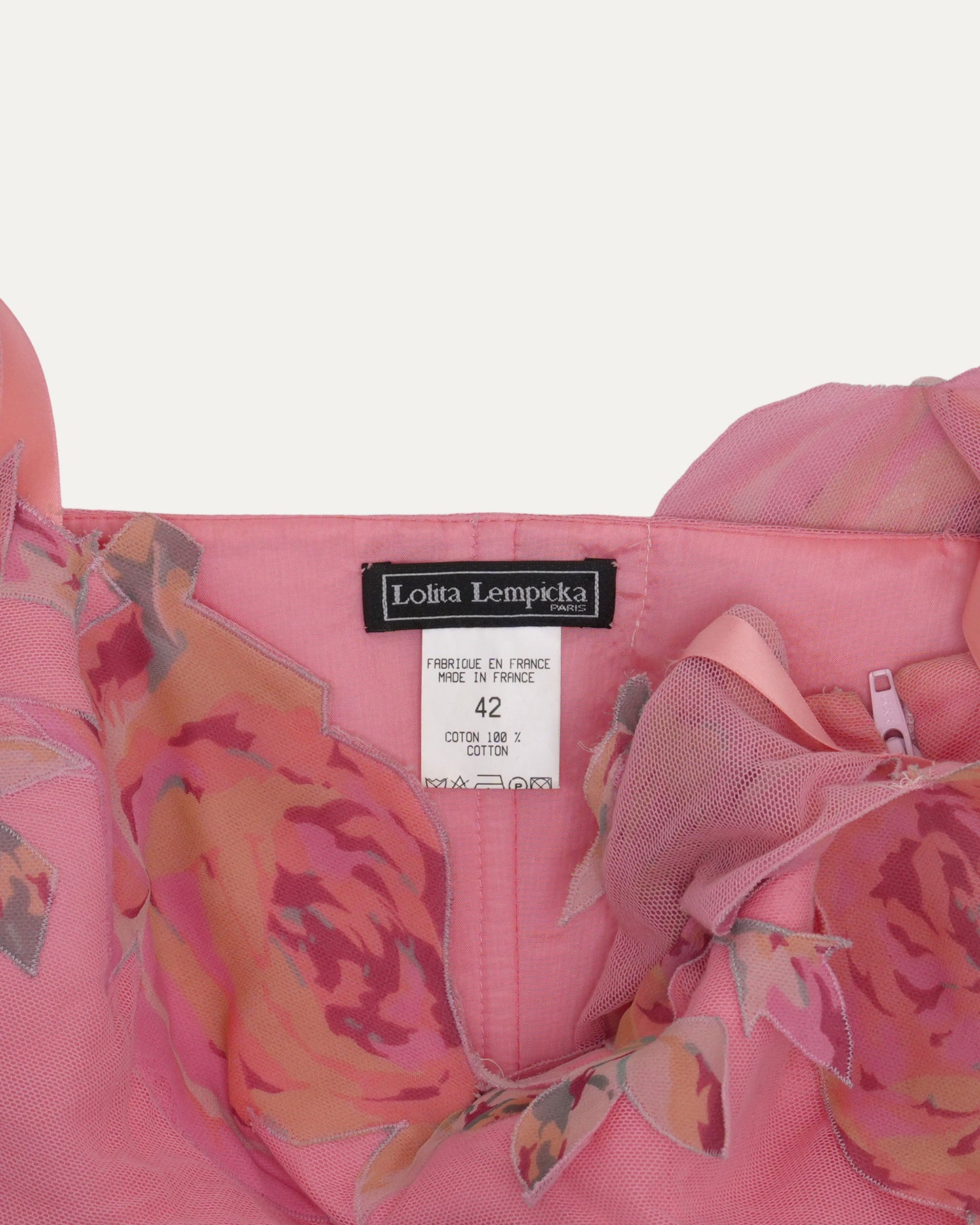 Pink Floral Set