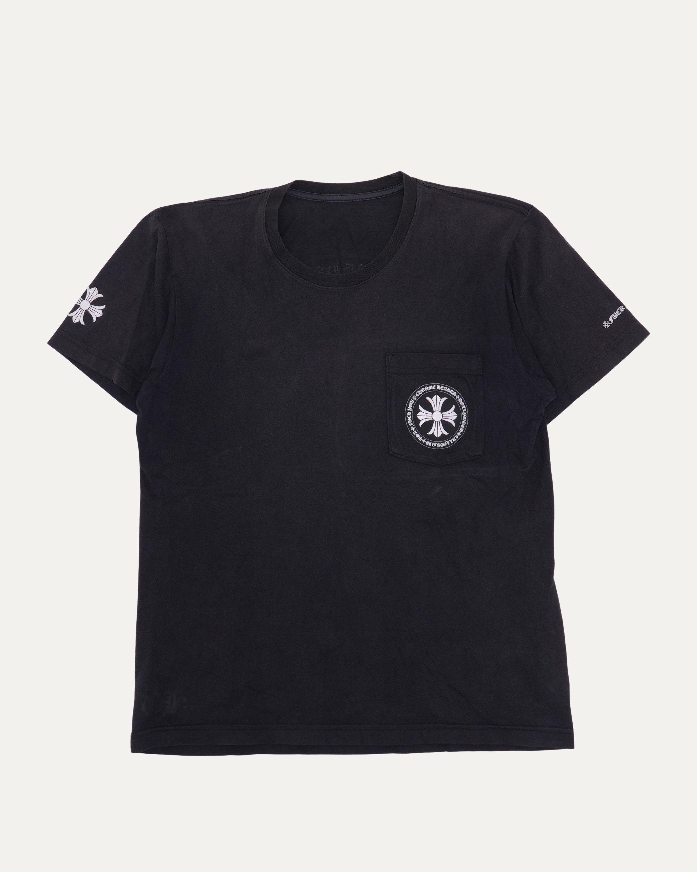 Chrome Hearts Plus Cross Pocket T-Shirt – Justin Reed