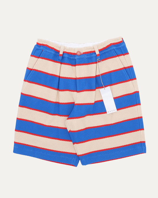 Crochet Striped Shorts