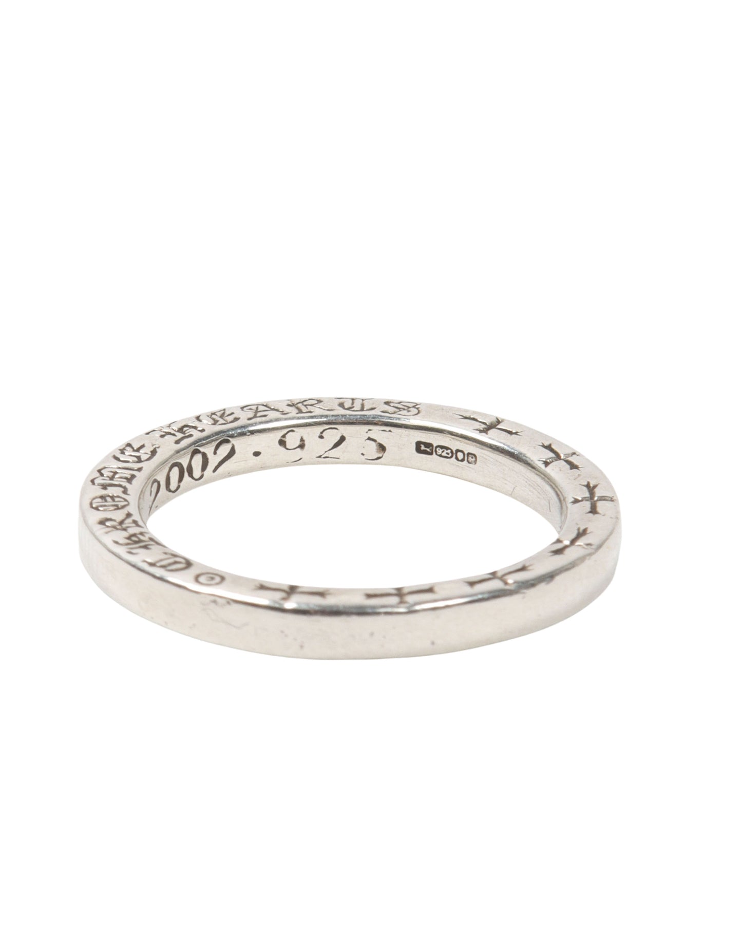 Plain Engraved Ring
