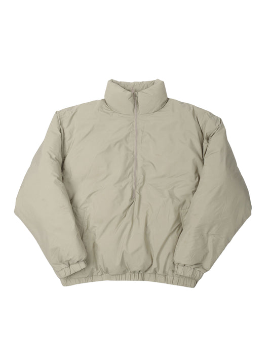 Essentials Half-Zip Puffer Jacket