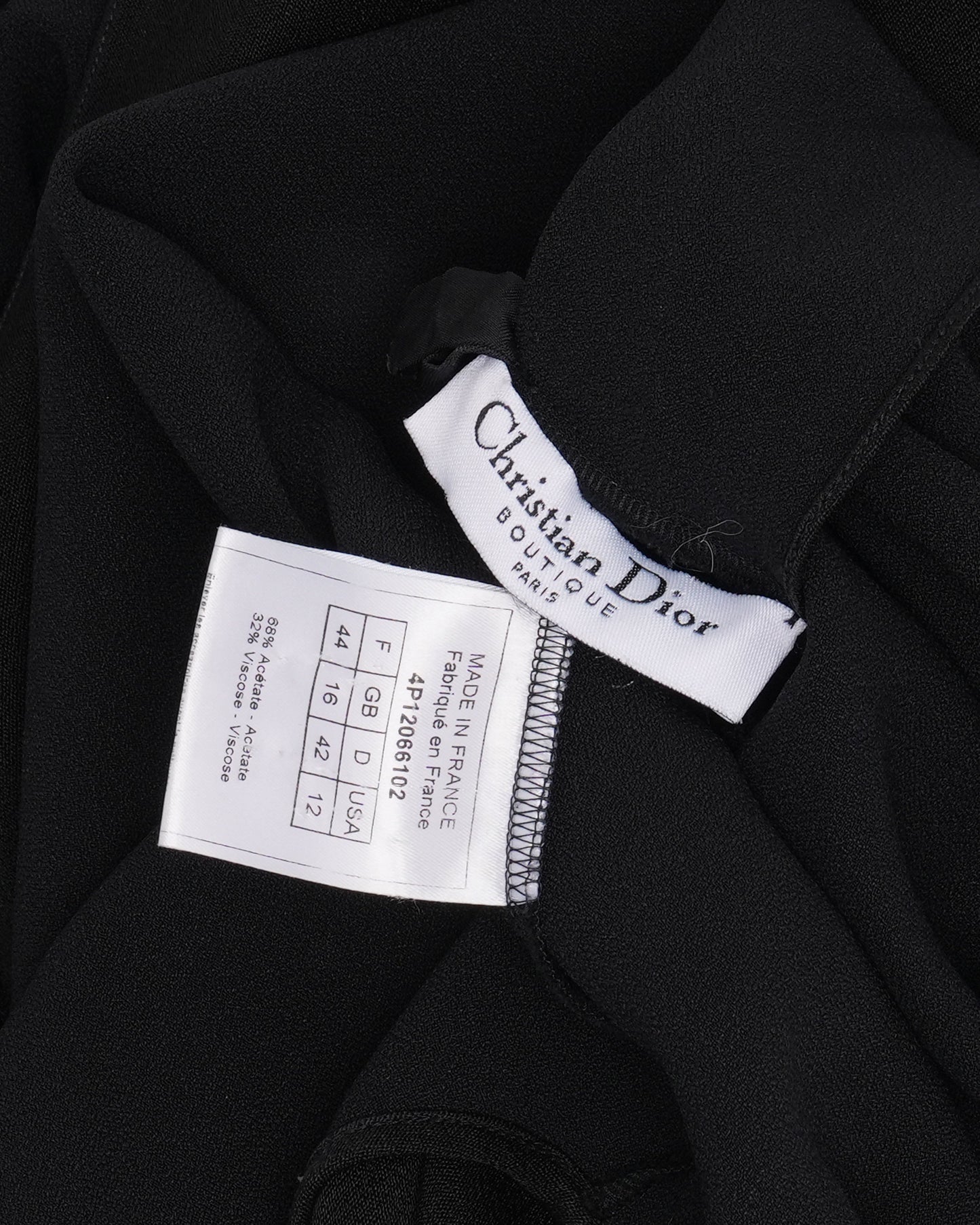 SS 2004 Brooch Embellished Gown
