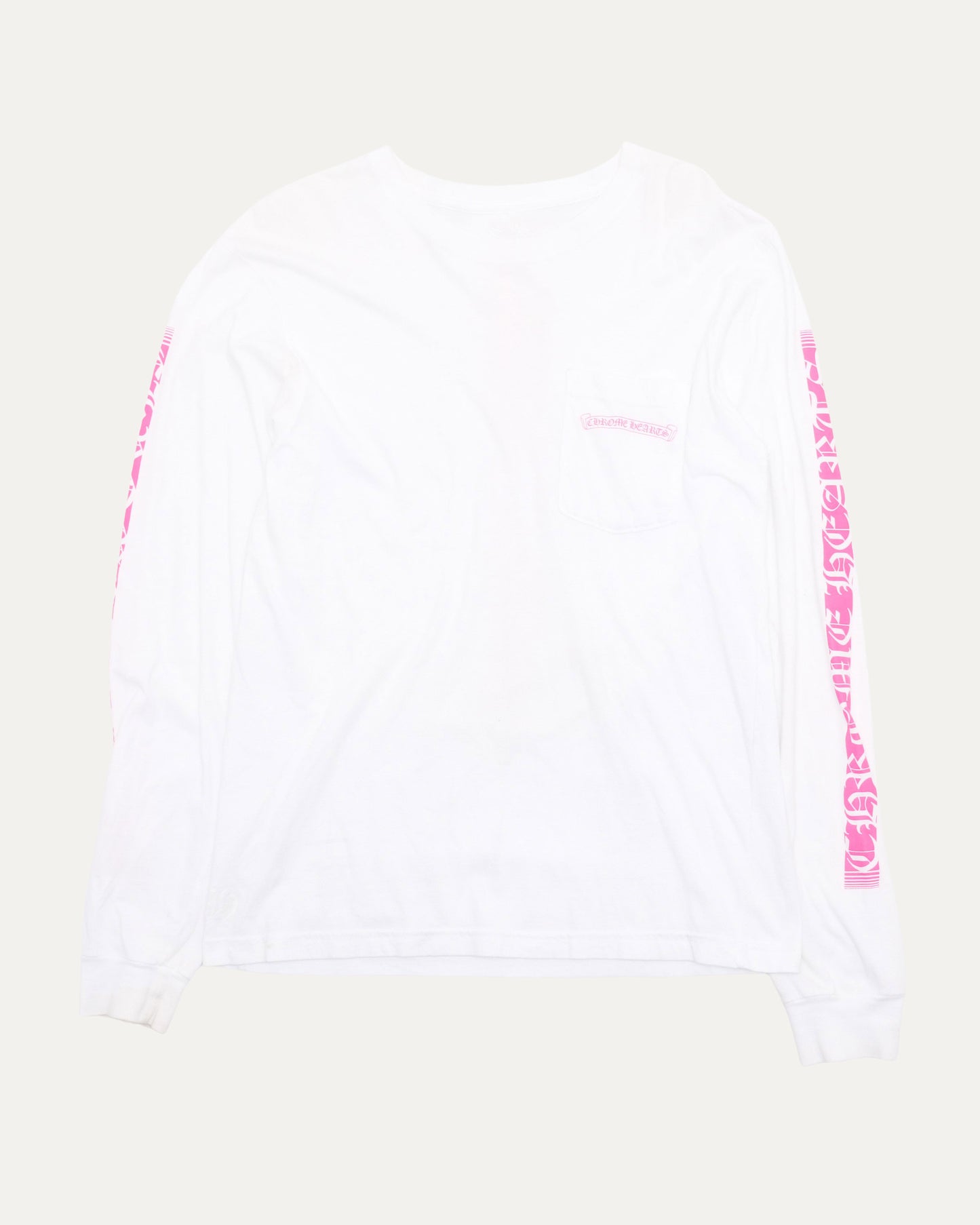 Hollywood Long Sleeve Pocket T-Shirt