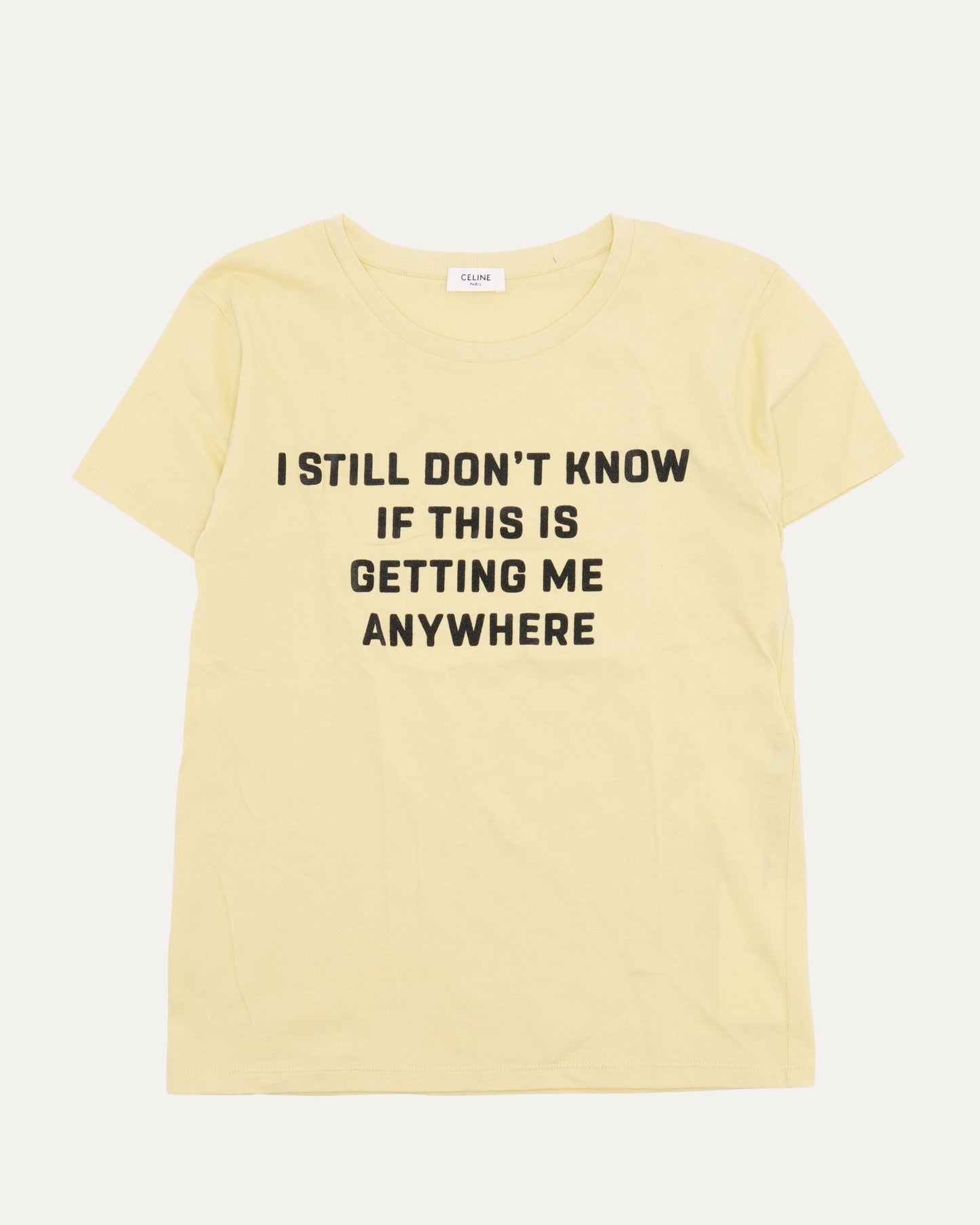 SS20 I Still Don't Know T-Shirt