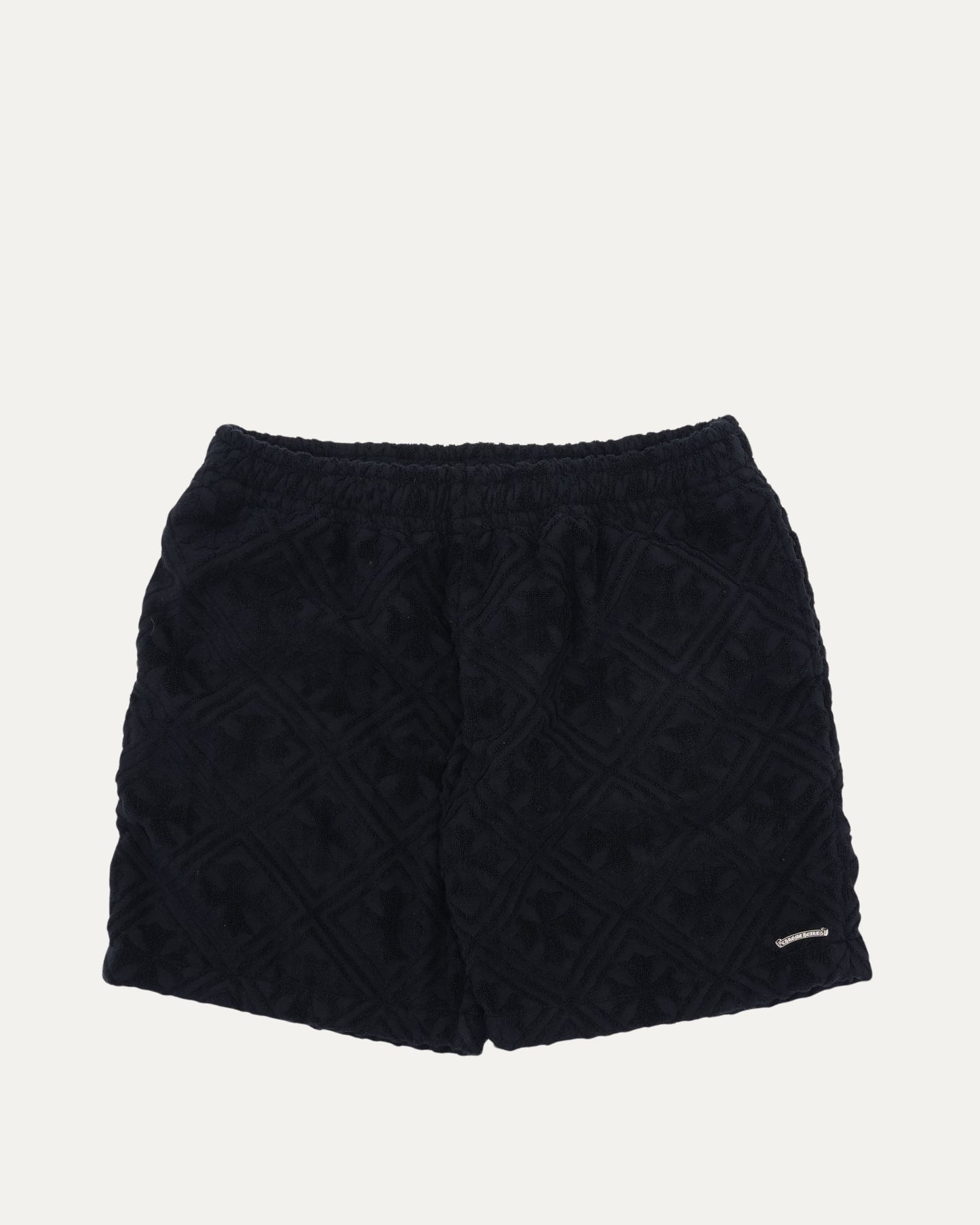 Terry Cloth Monogram Shorts