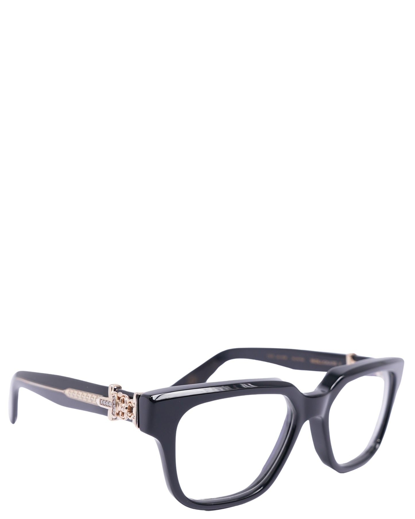 Vagillionaire II 22k Gold & Diamond Glasses