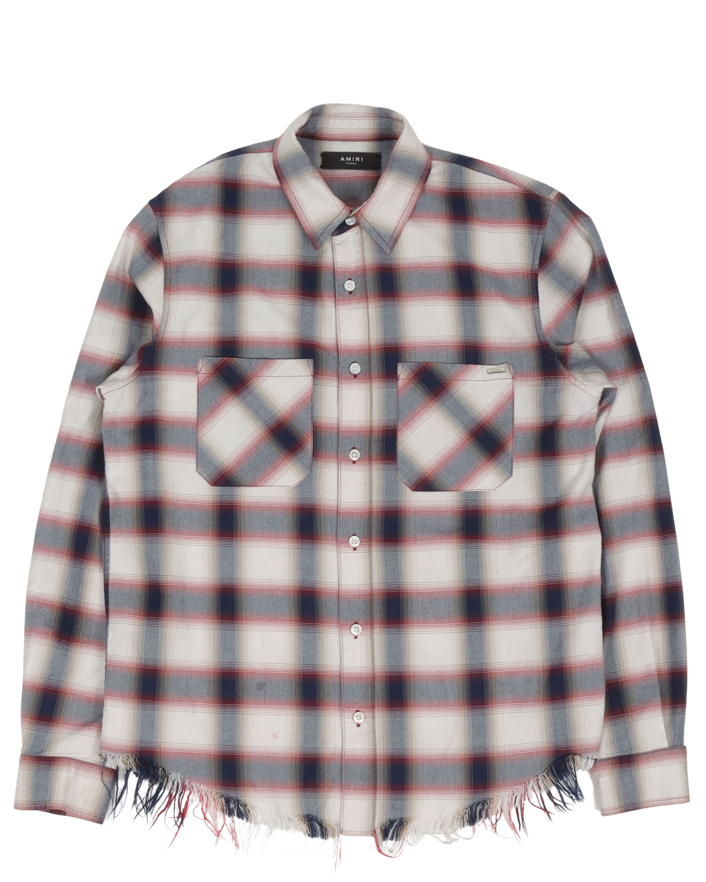 Amiri Flannel Shirt – Justin Reed Amiri Flannel Shirt – Justin Reed