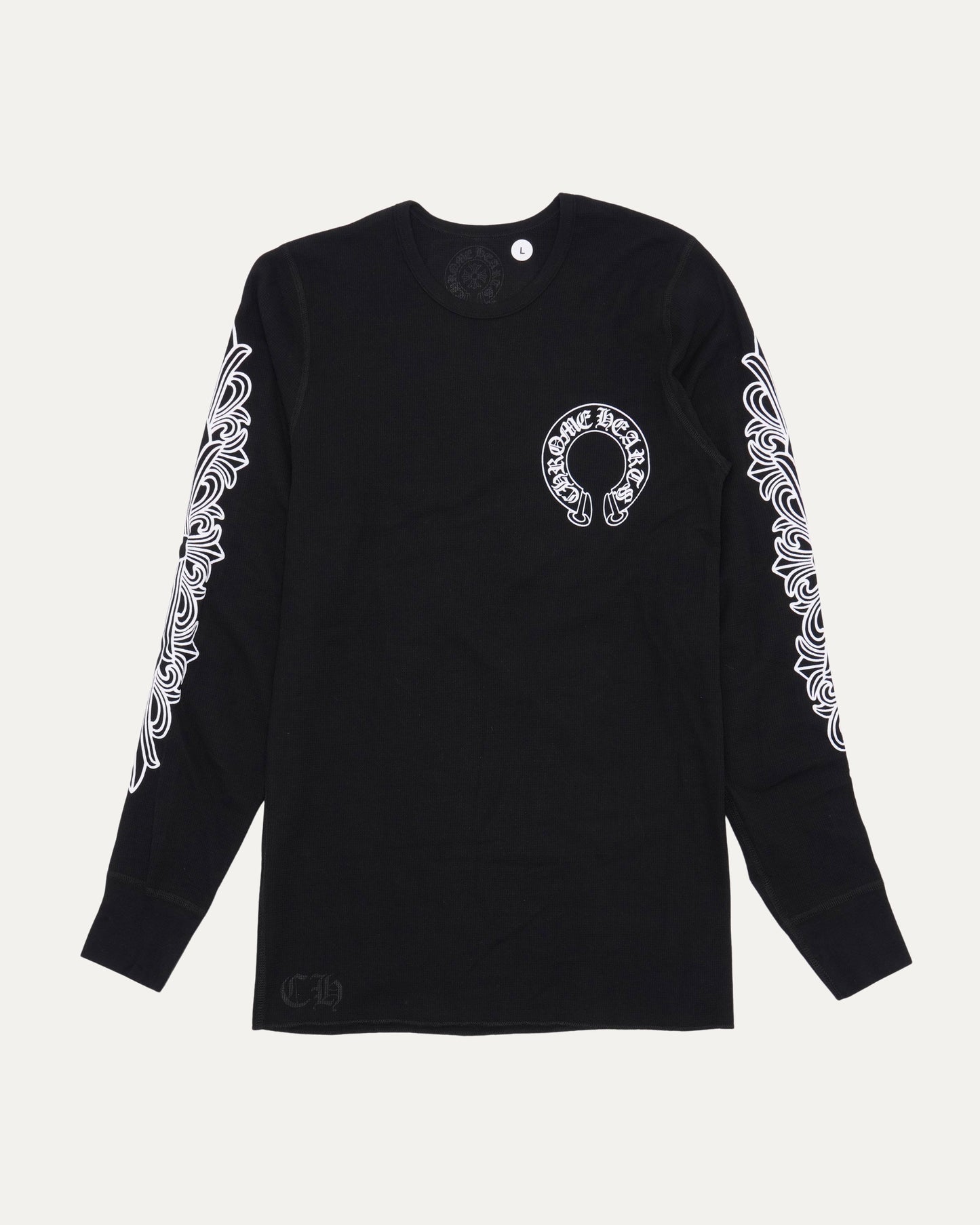 Horseshoe Logo Thermal Long Sleeve T-Shirt