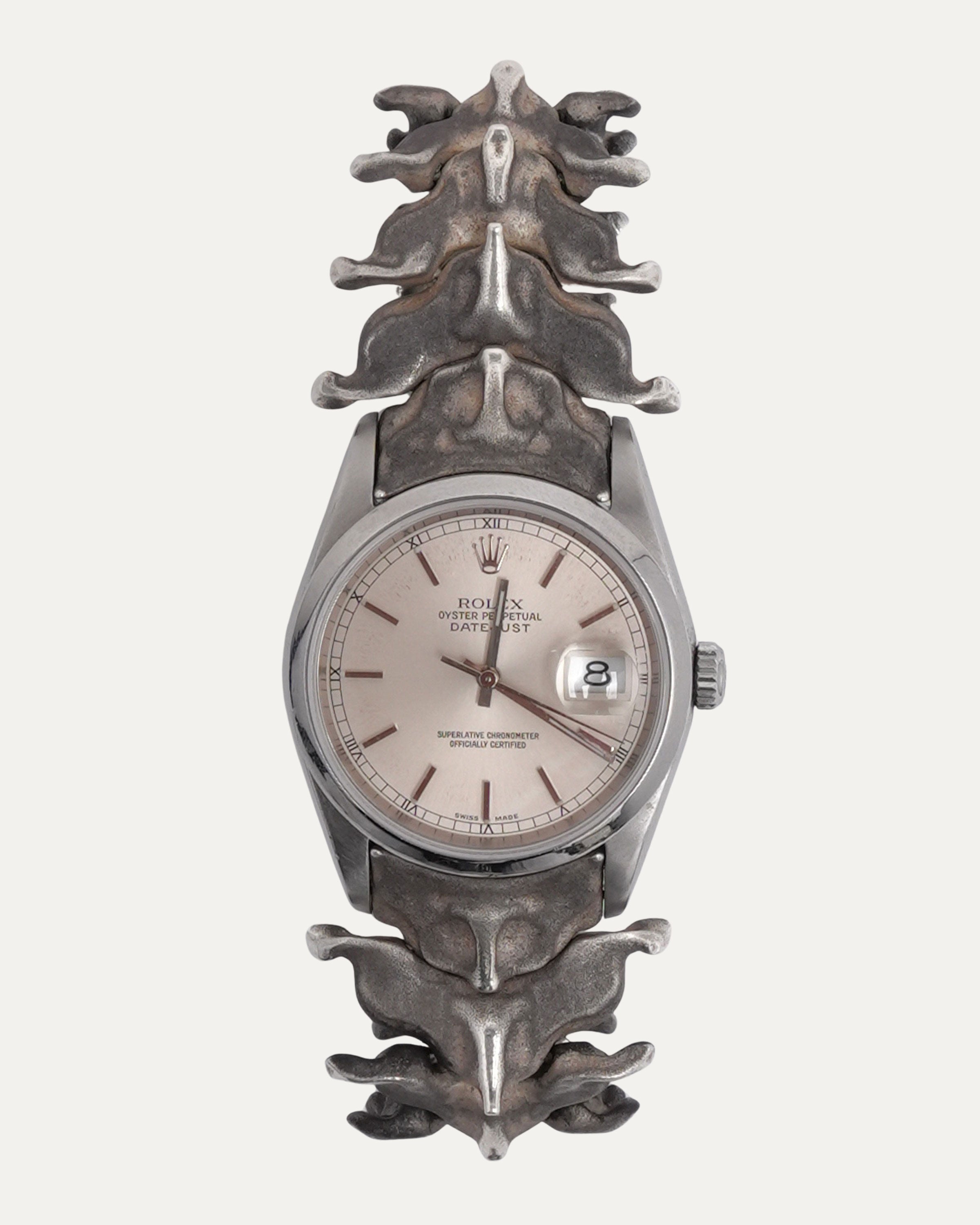 アンティークROLEX OYSTER PERPETUAL DATEJUST Aballe Horologium Spinale Rolex Oyster Perpetual Datejust 36mm