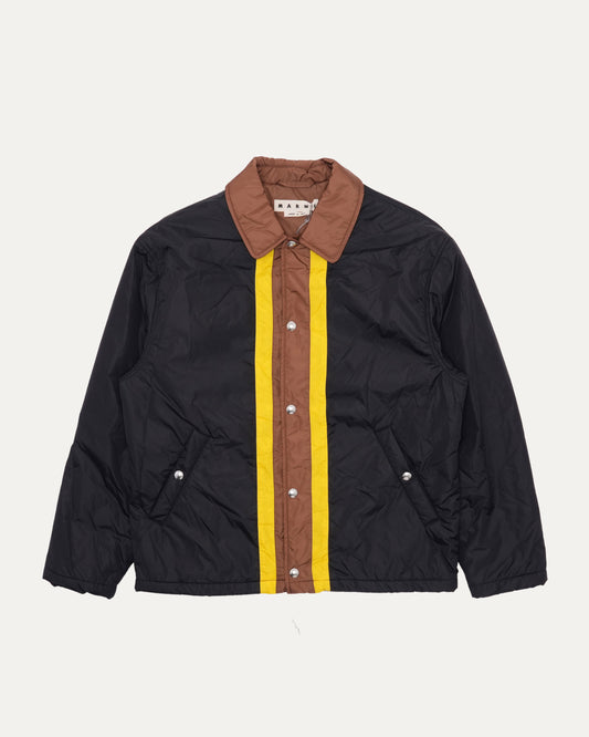 Nylon Padded Coach Jacket