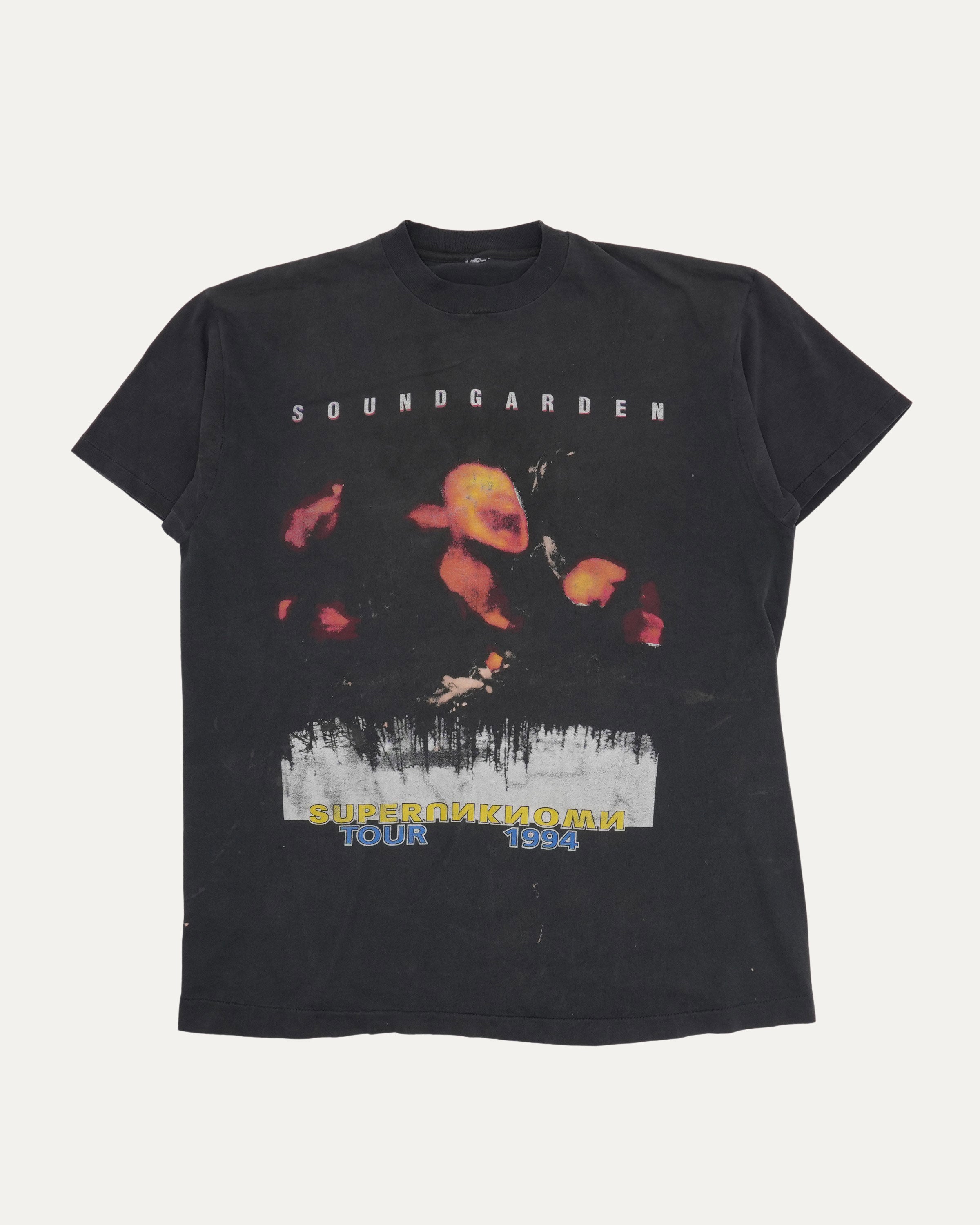 Vintage Soundgarden Superunknown 1994 T-Shirt – Justin Reed