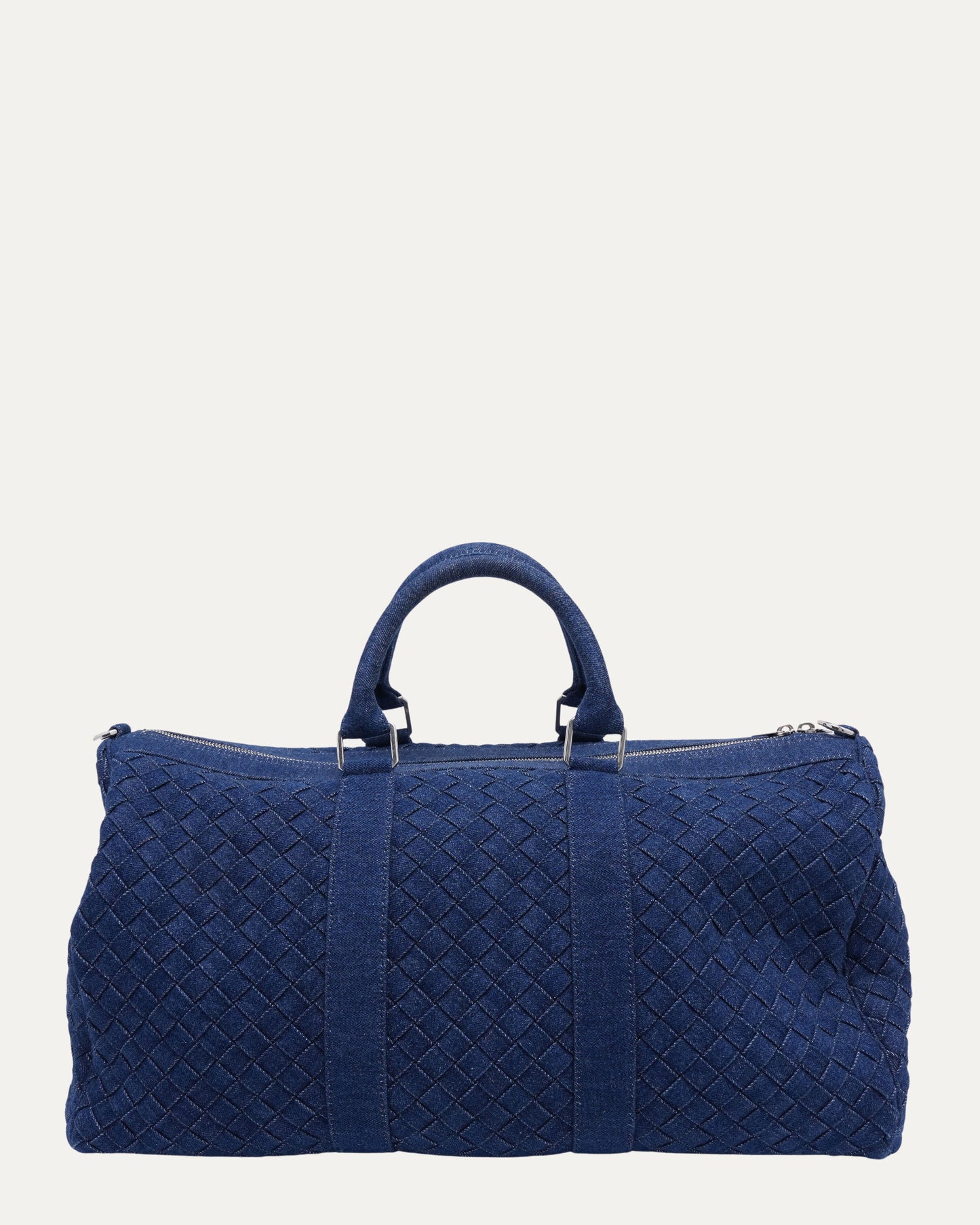 Denim Intrecciato Duffle