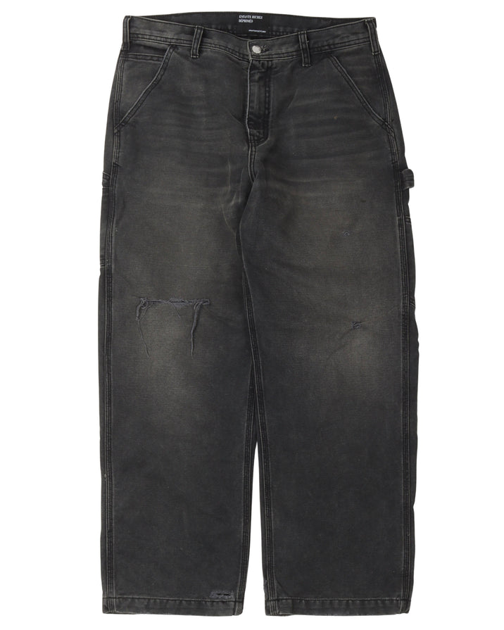 SS23 Distressed Carpenter Jeans