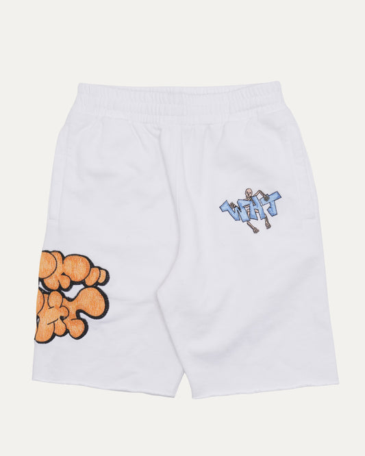 Graffiti Sweat Shorts