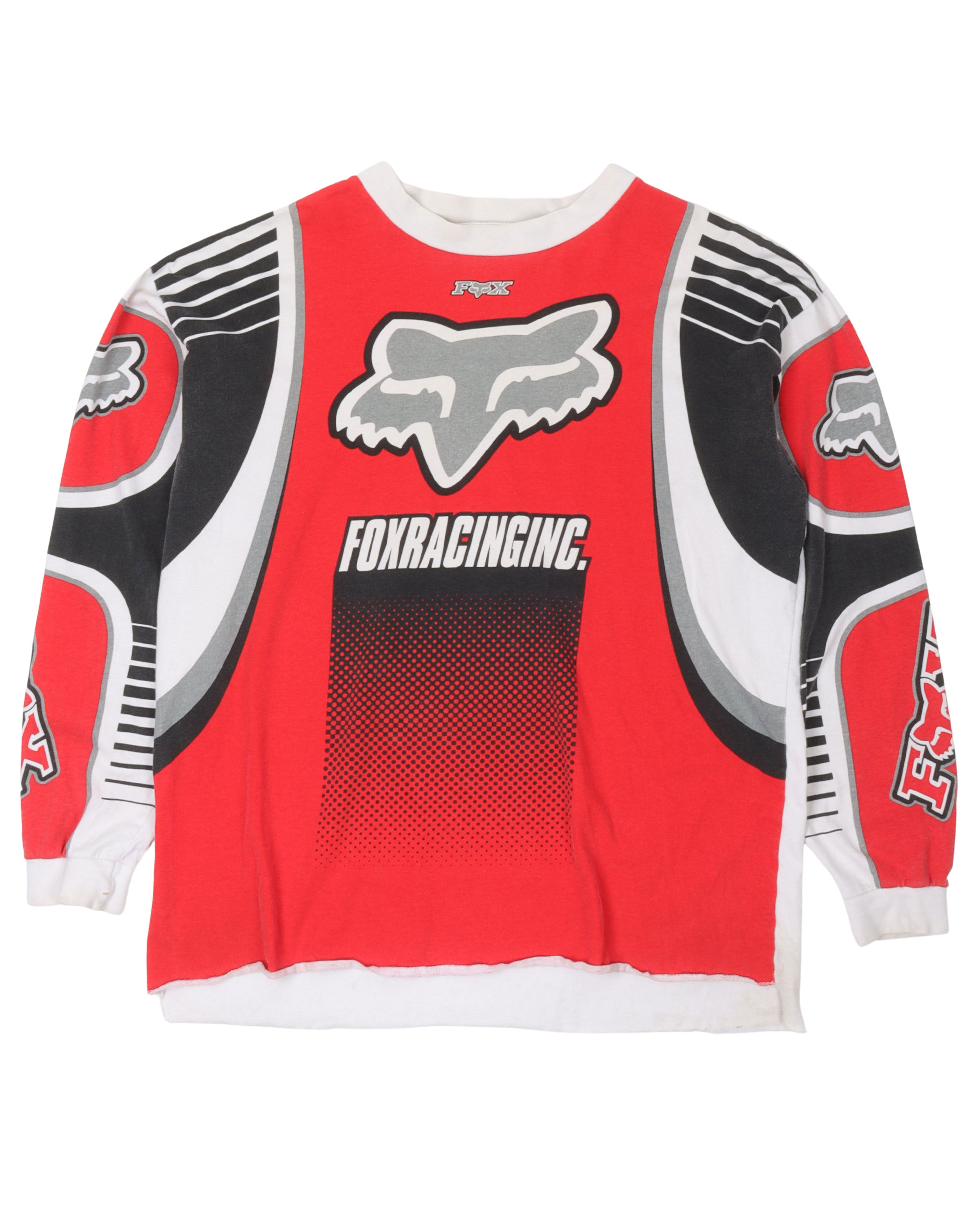 Vintage Fox Racing Long Sleeve Motocross Jersey