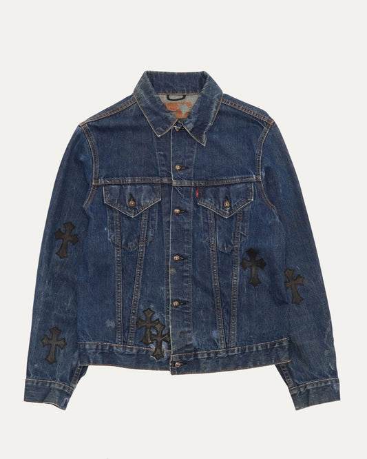 Levi's Cross Patch Type-3 Denim Trucker Jacket