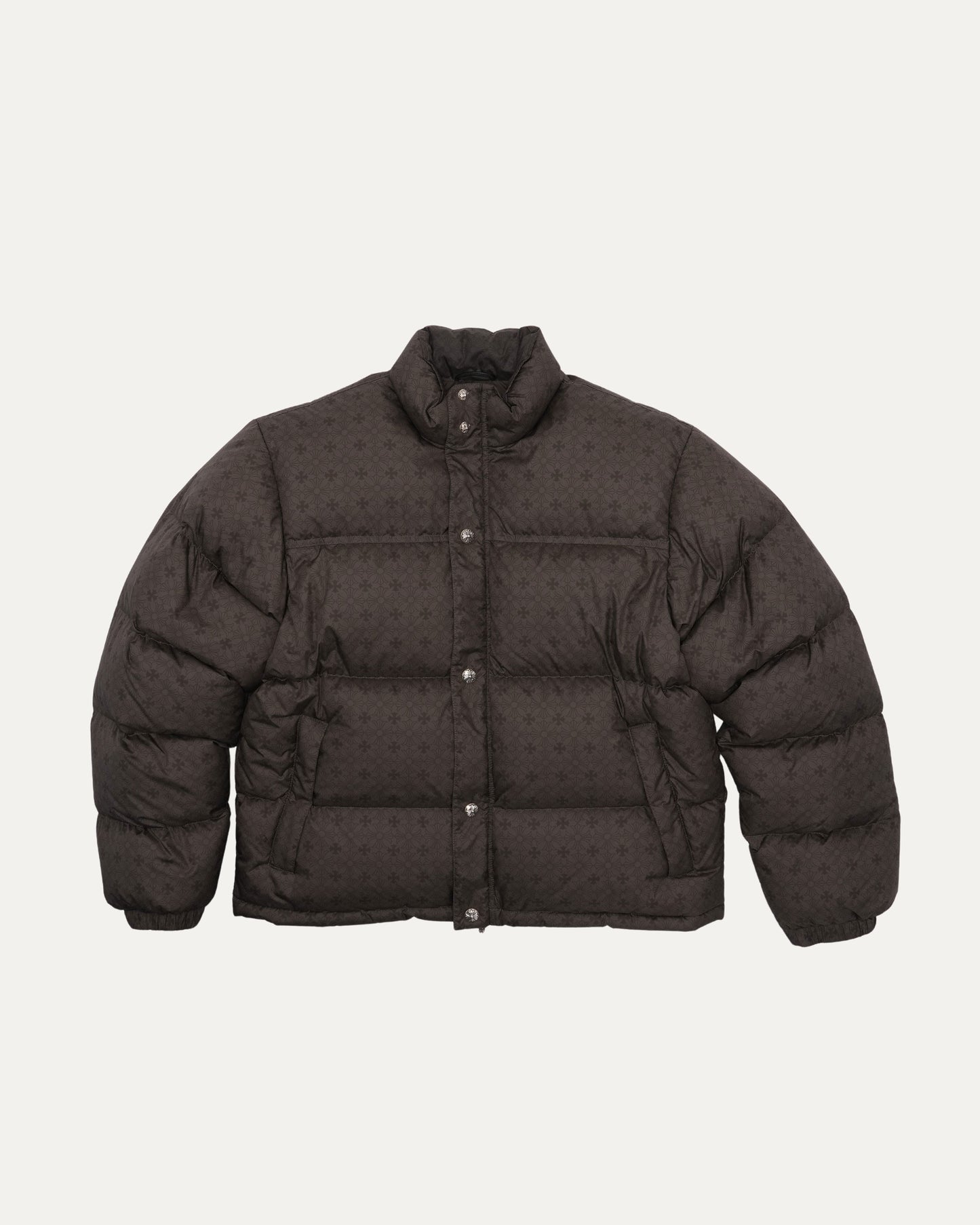 Monogram Stiff Puffer Jacket