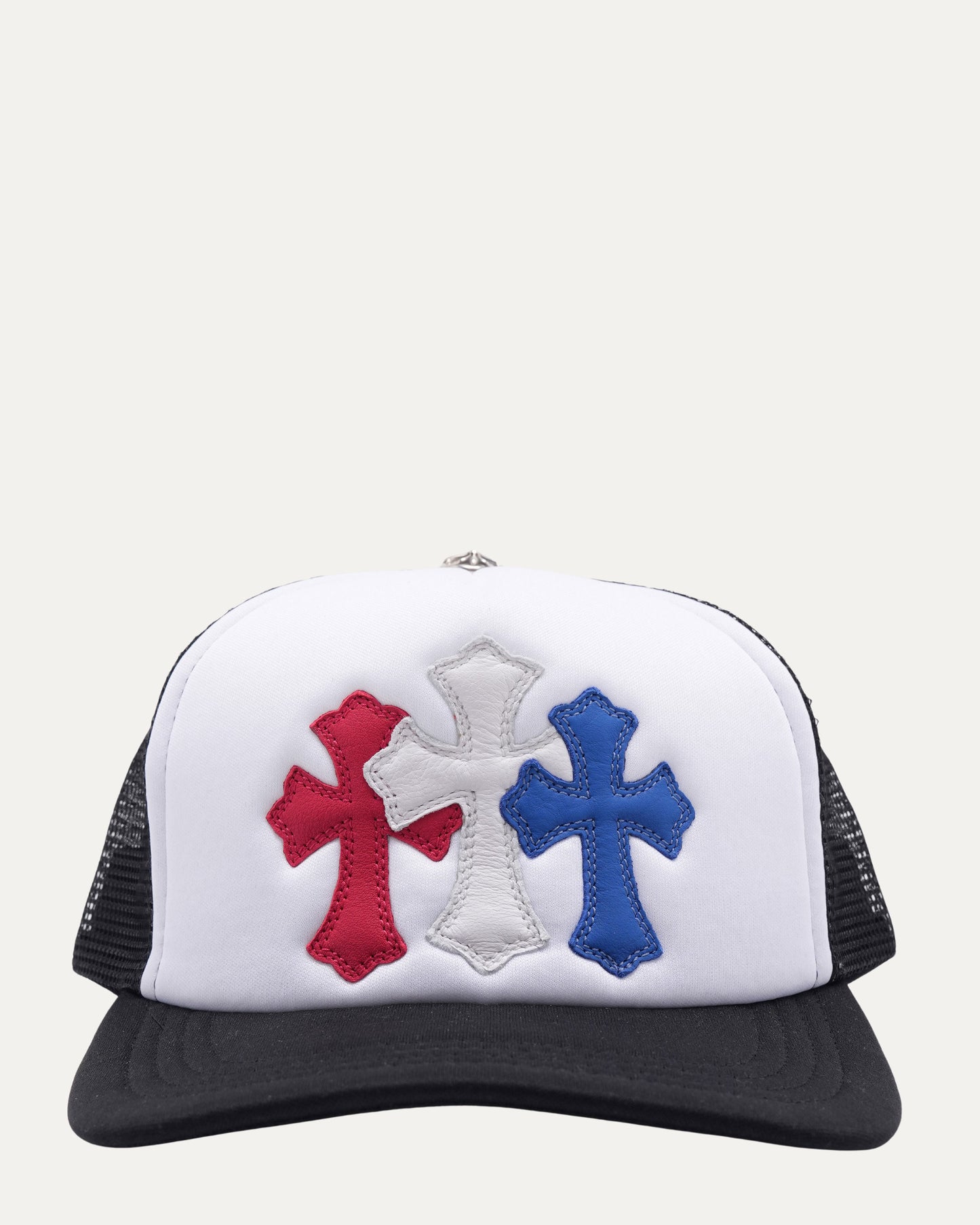 Cemetery Cross Patch Trucker Hat