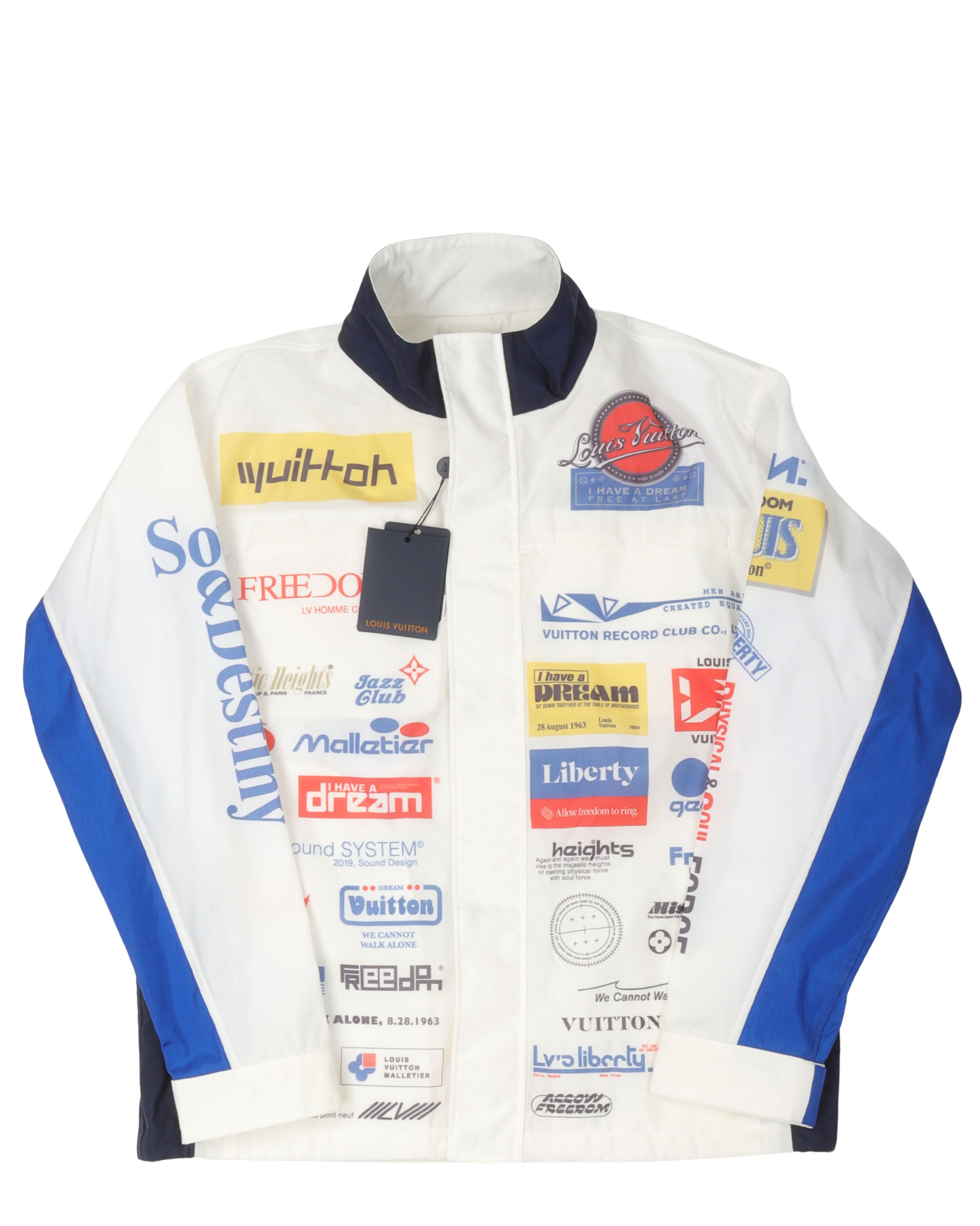 Louis Vuitton Race Advertisement Jacket