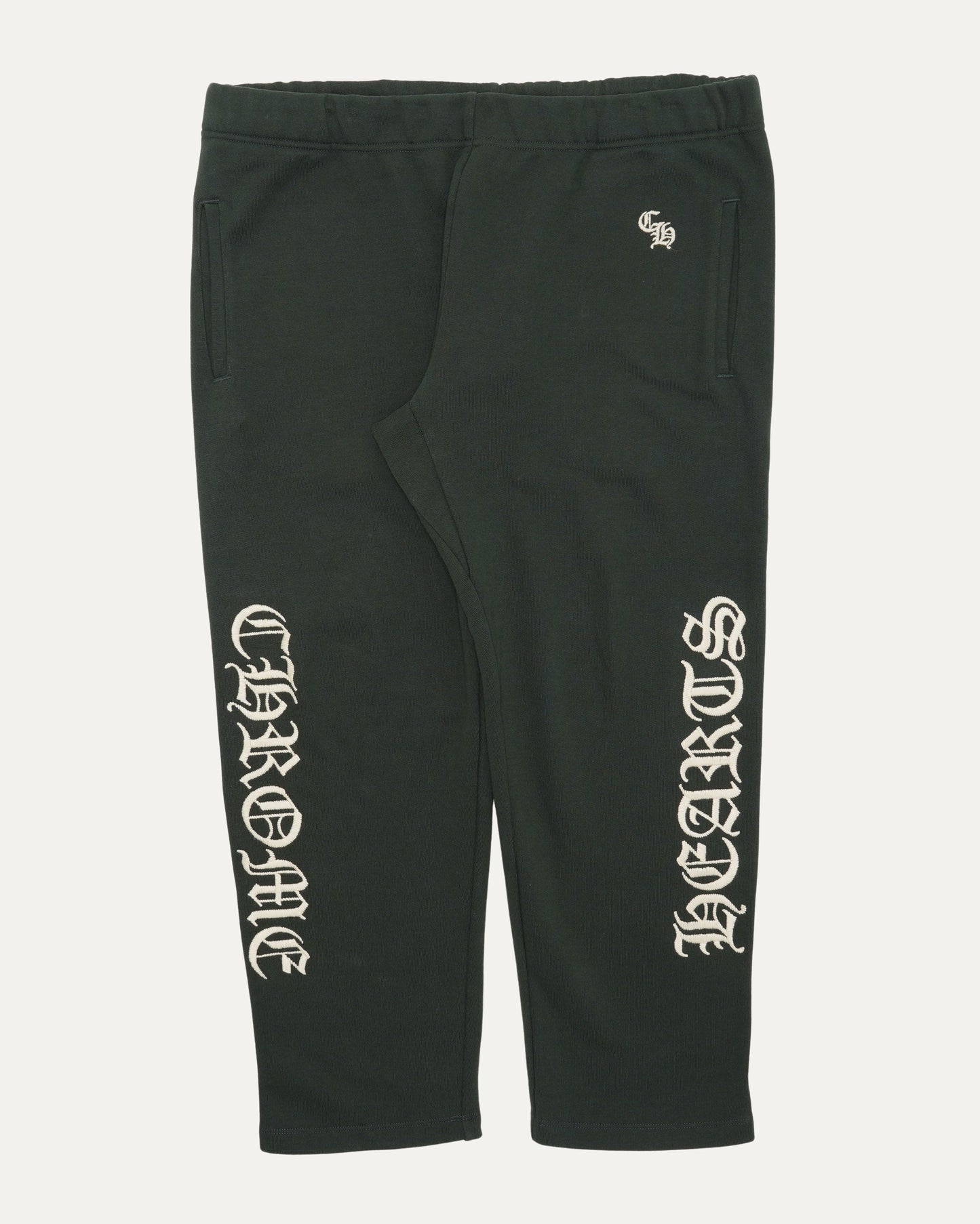 Embroidered Spellout Sweatpants