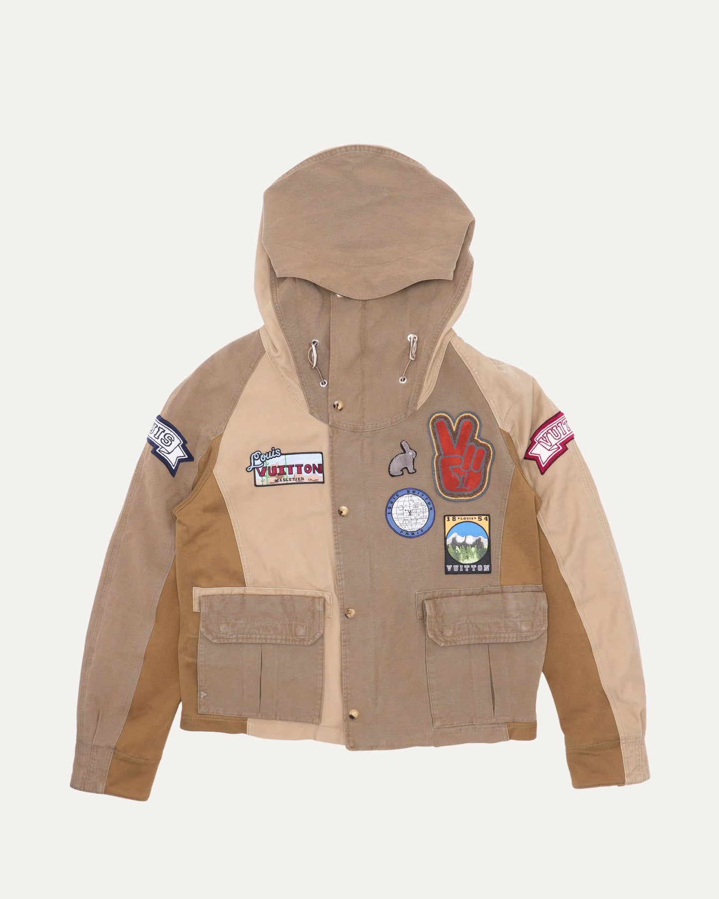 Hooded Scout Jacket