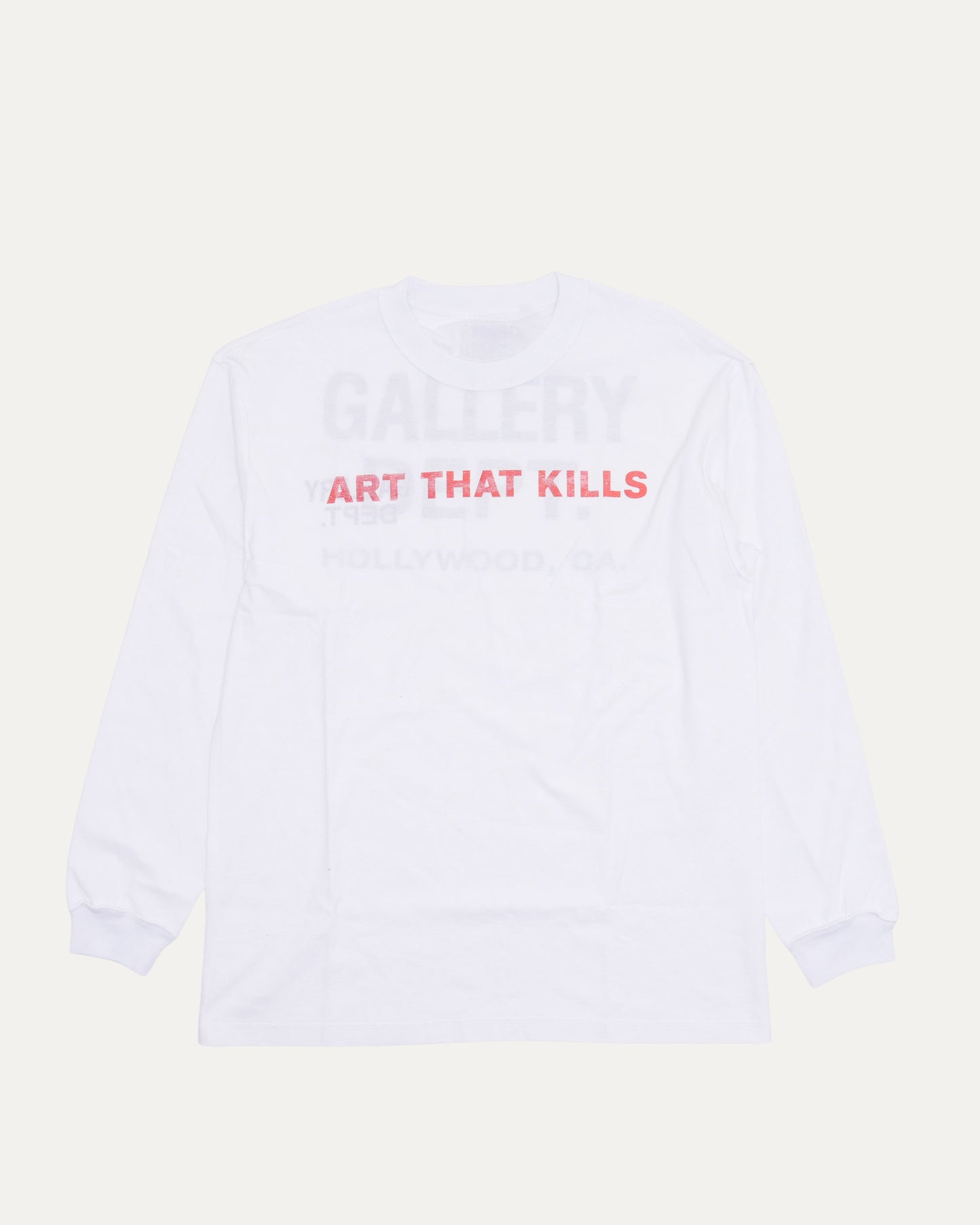Art That Kills Reversible Long Sleeve T-Shirt