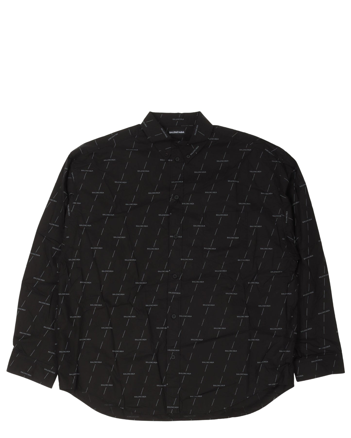 Grid Logo Repeat Shirt