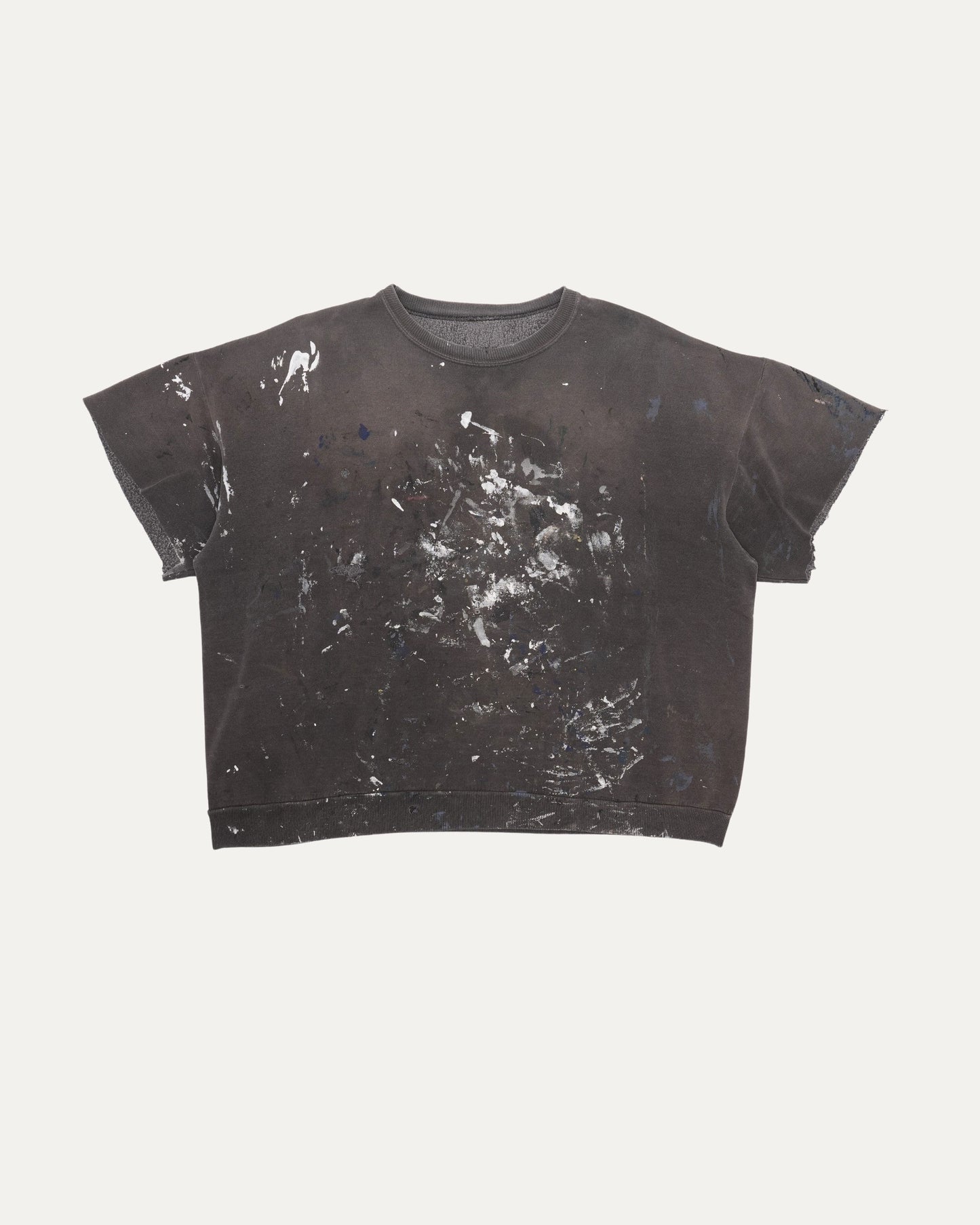 Chopped Sleeve Sweatshirt