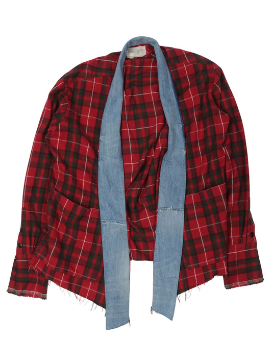 Plaid Gu Shirt