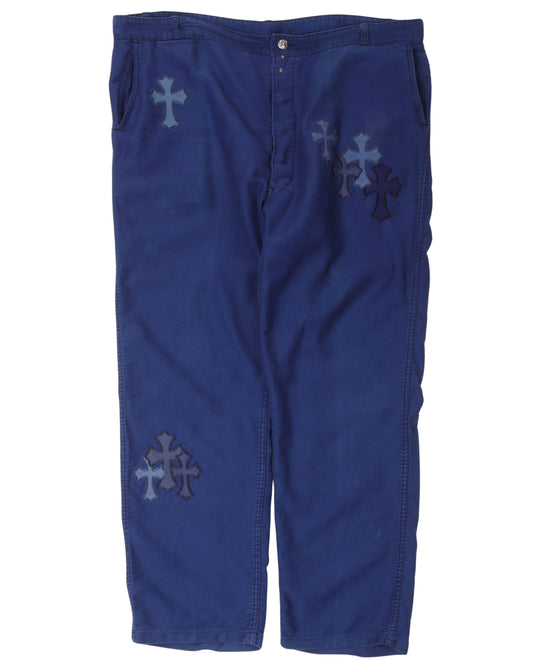 Cross Patch French Bleu de Travail Work Pants