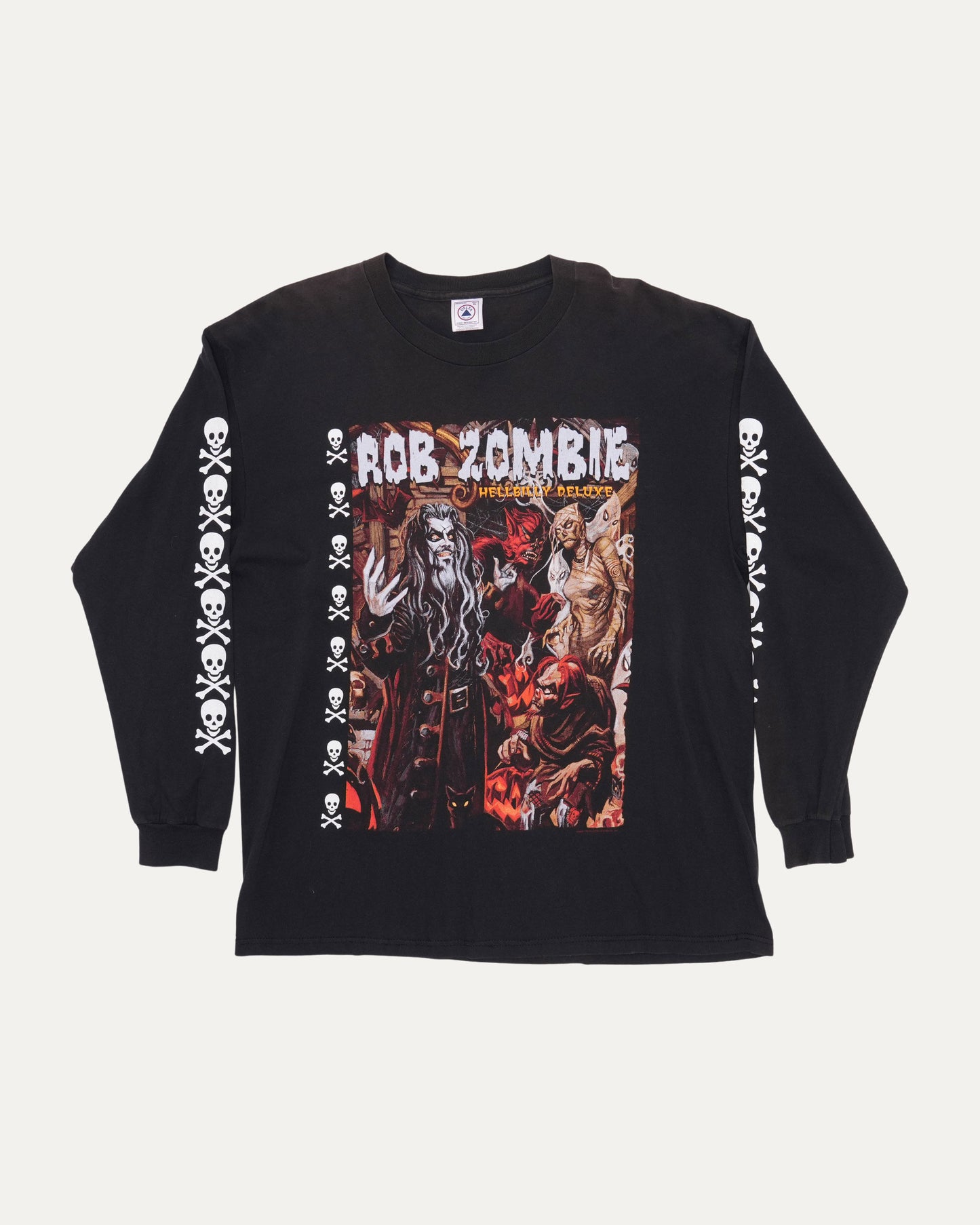 Rob Zombie Long Sleeve T-Shirt