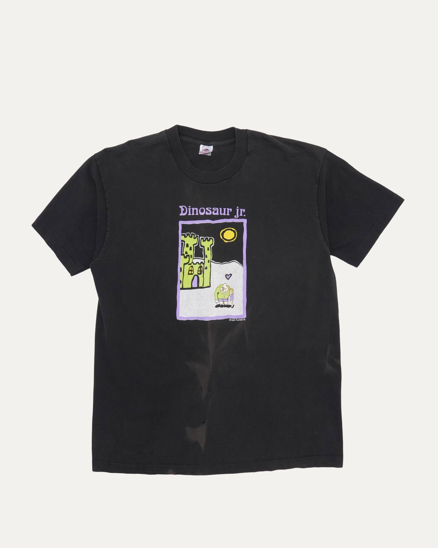 Dinosaur Jr Little Fury Things 1993 T-Shirt