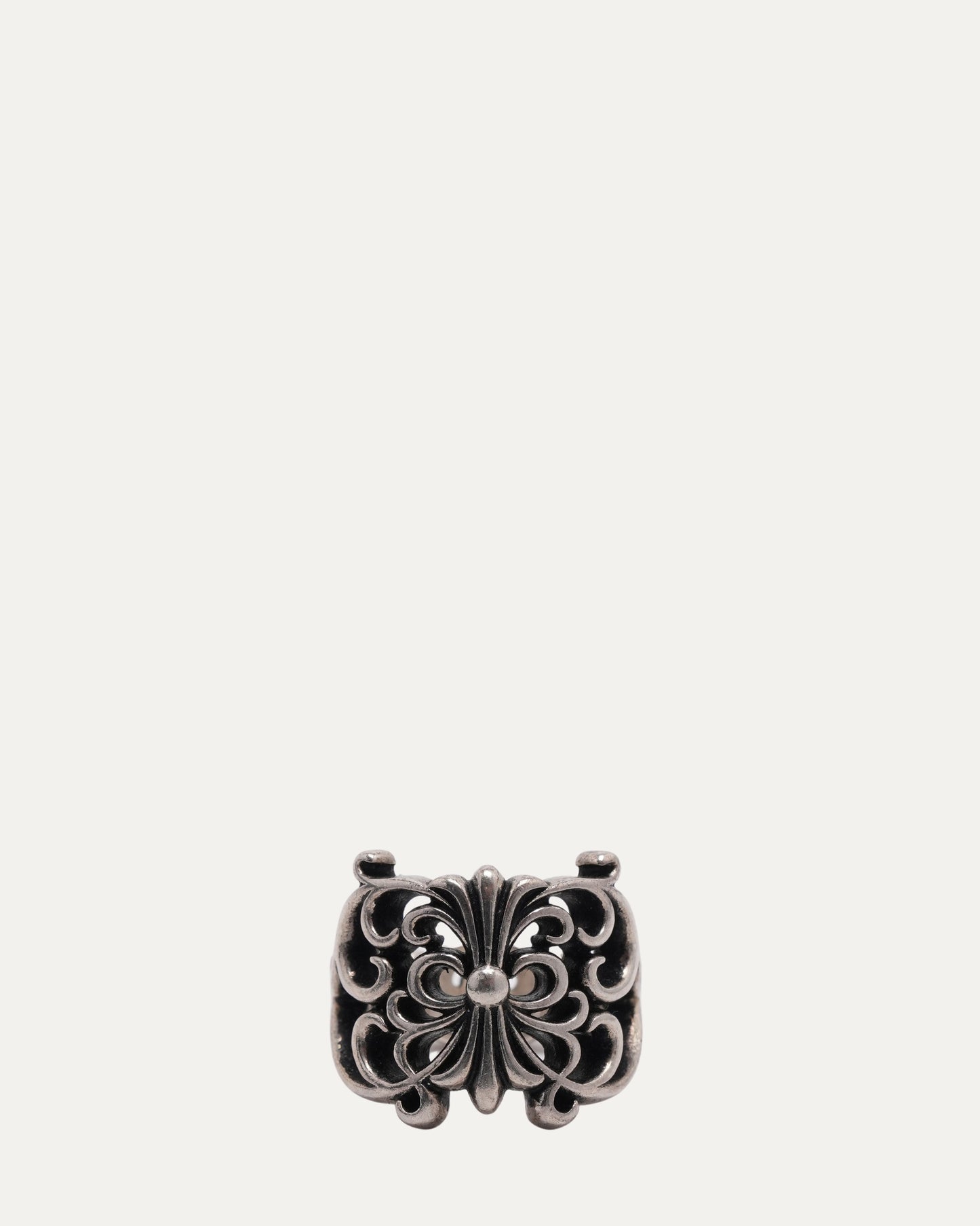 Butterfly Cross Ring