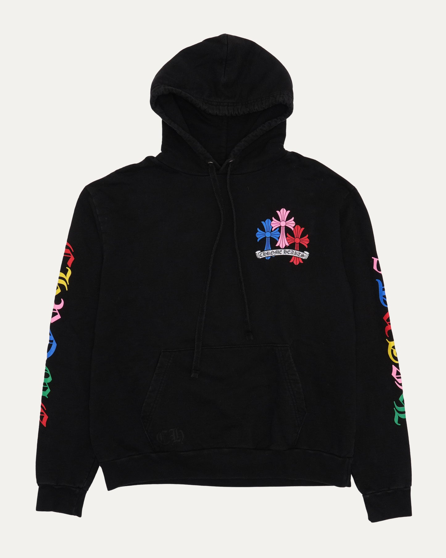 Multicolor Multi Cross Hoodie