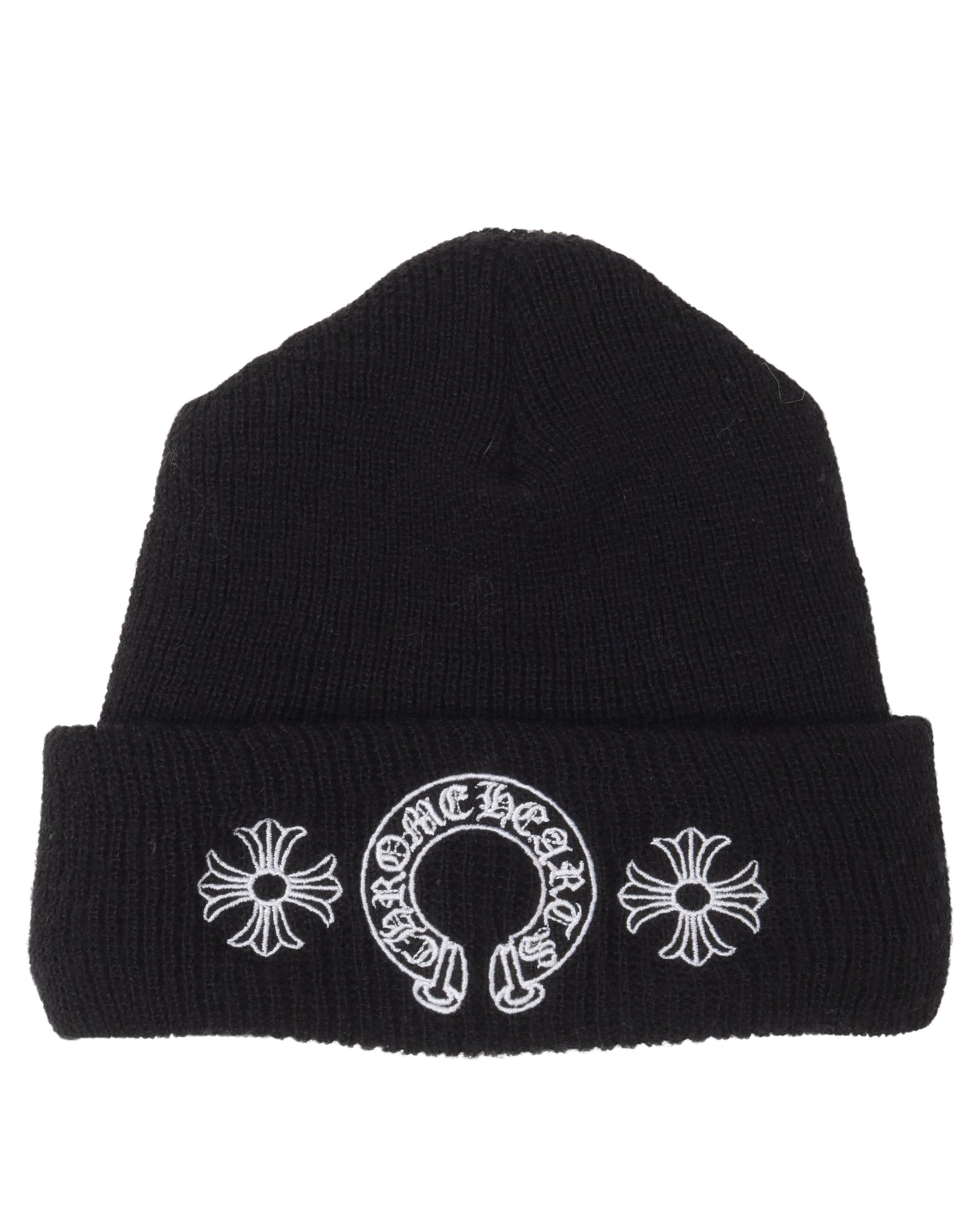 Embroidered Wool Beanie