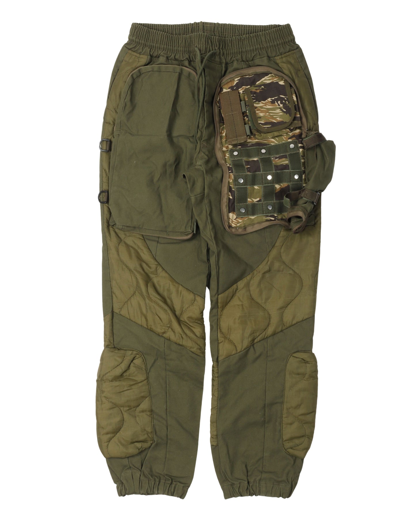 Padded Cargo Trousers