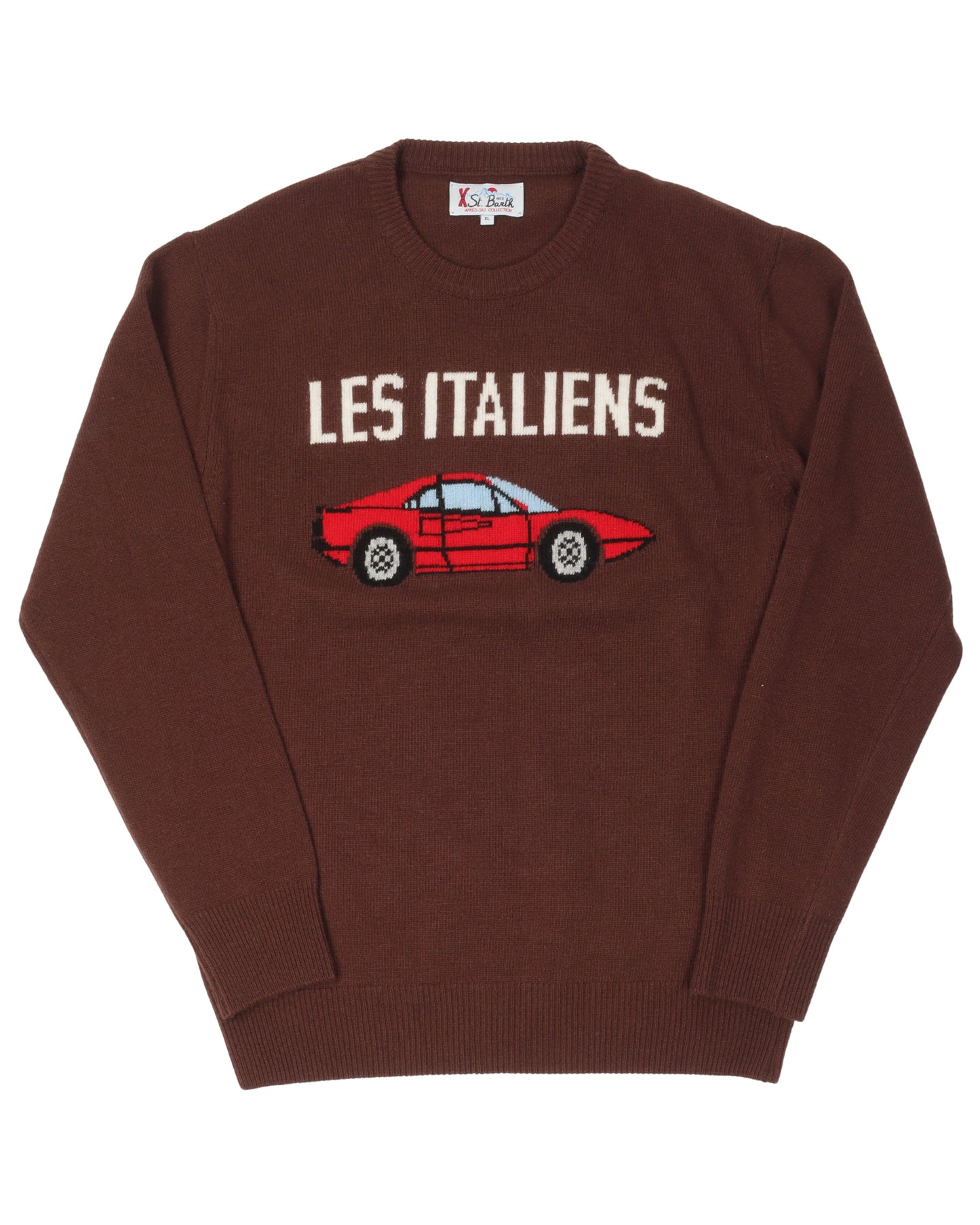 St. Barth Car Sweater