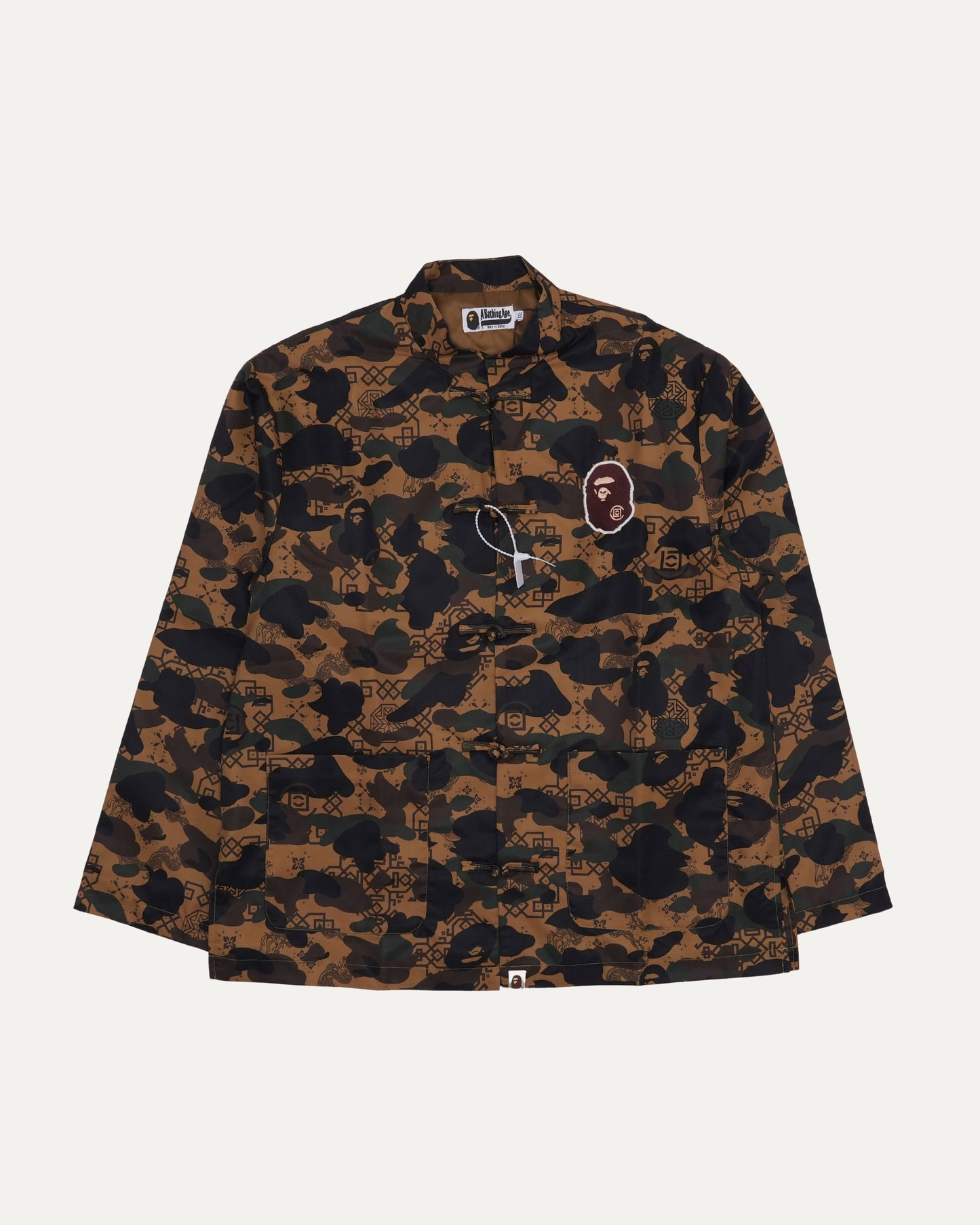 CLOT Nylon Camouflage Kimono