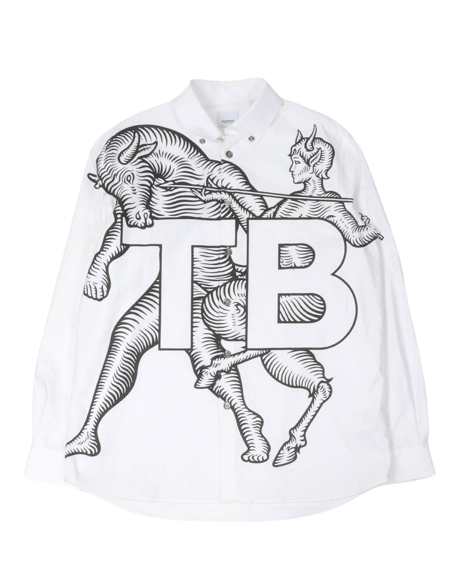 Mythical Alphabet Graphic Shirt